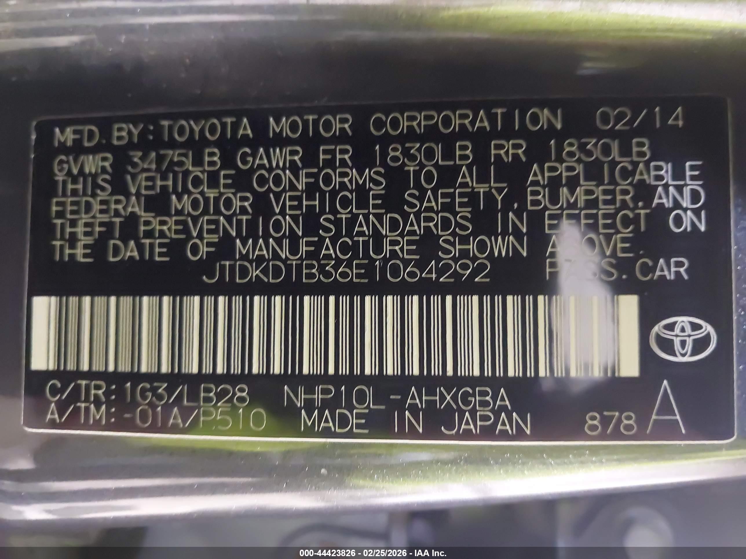 TOYOTA PRIUS image 9