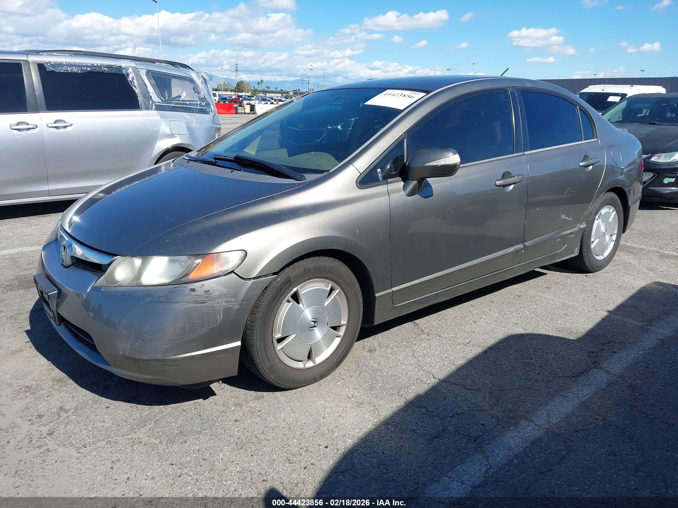 HONDA CIVIC image 2