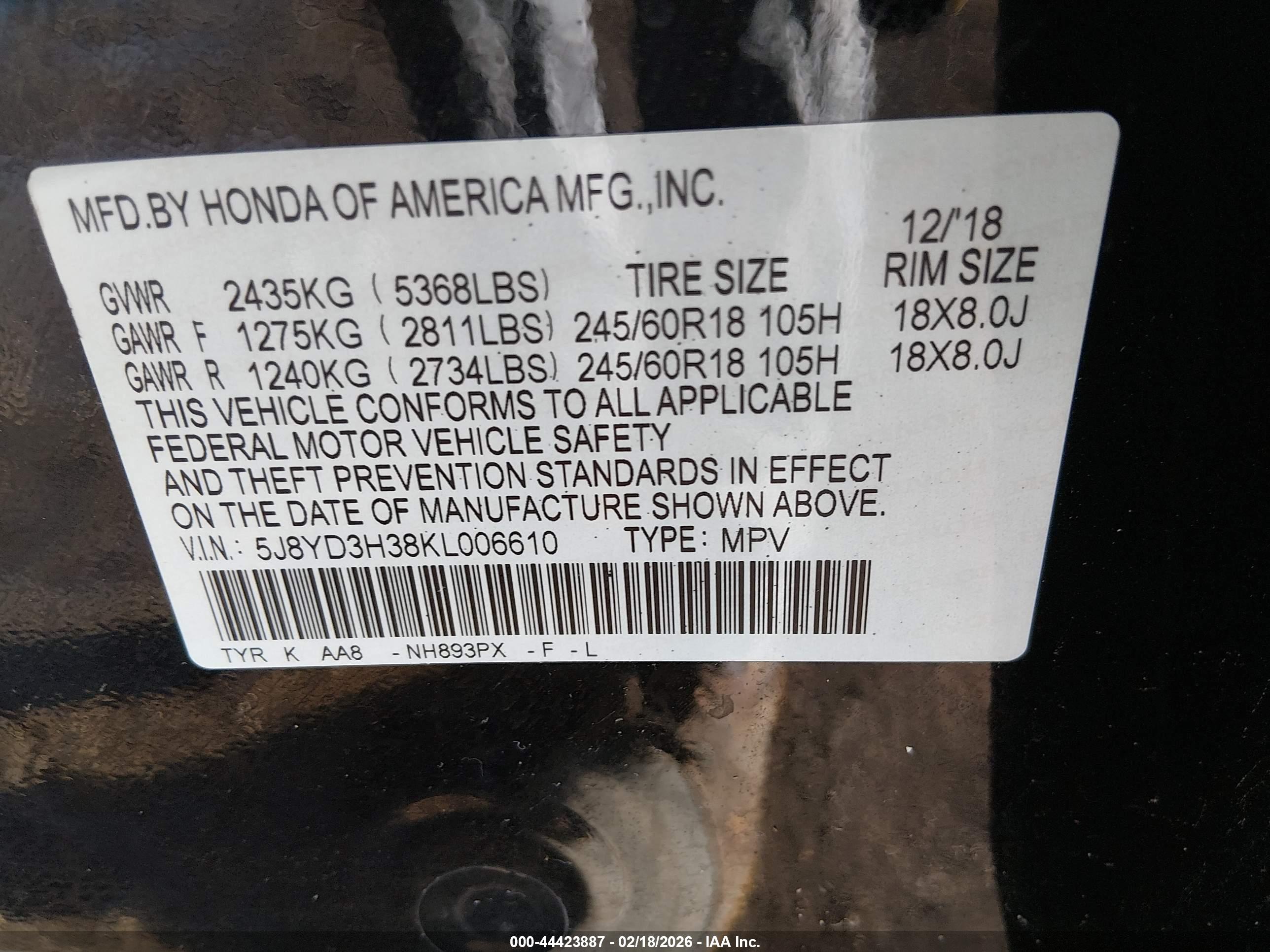 ACURA MDX image 9