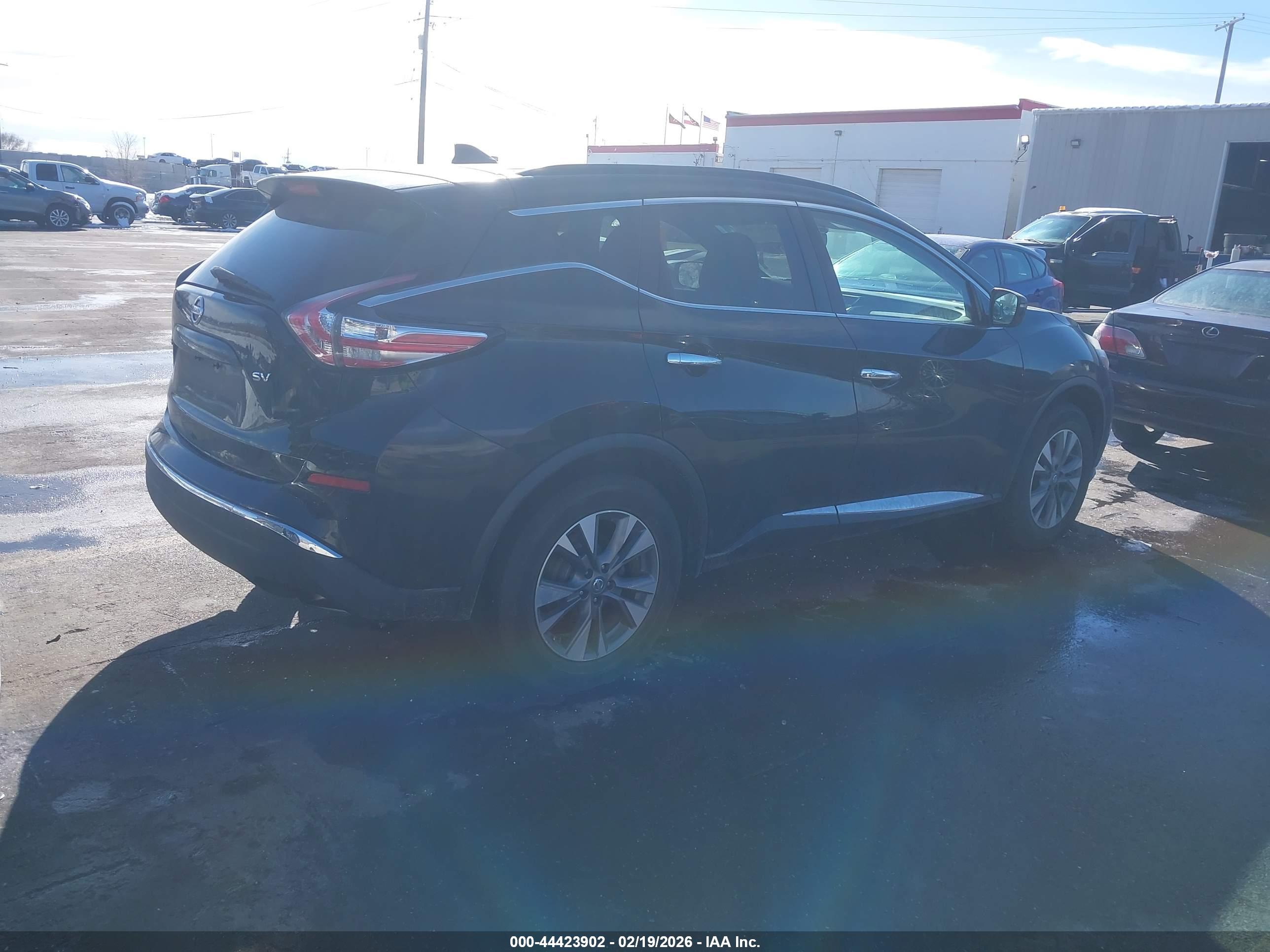NISSAN MURANO image 4