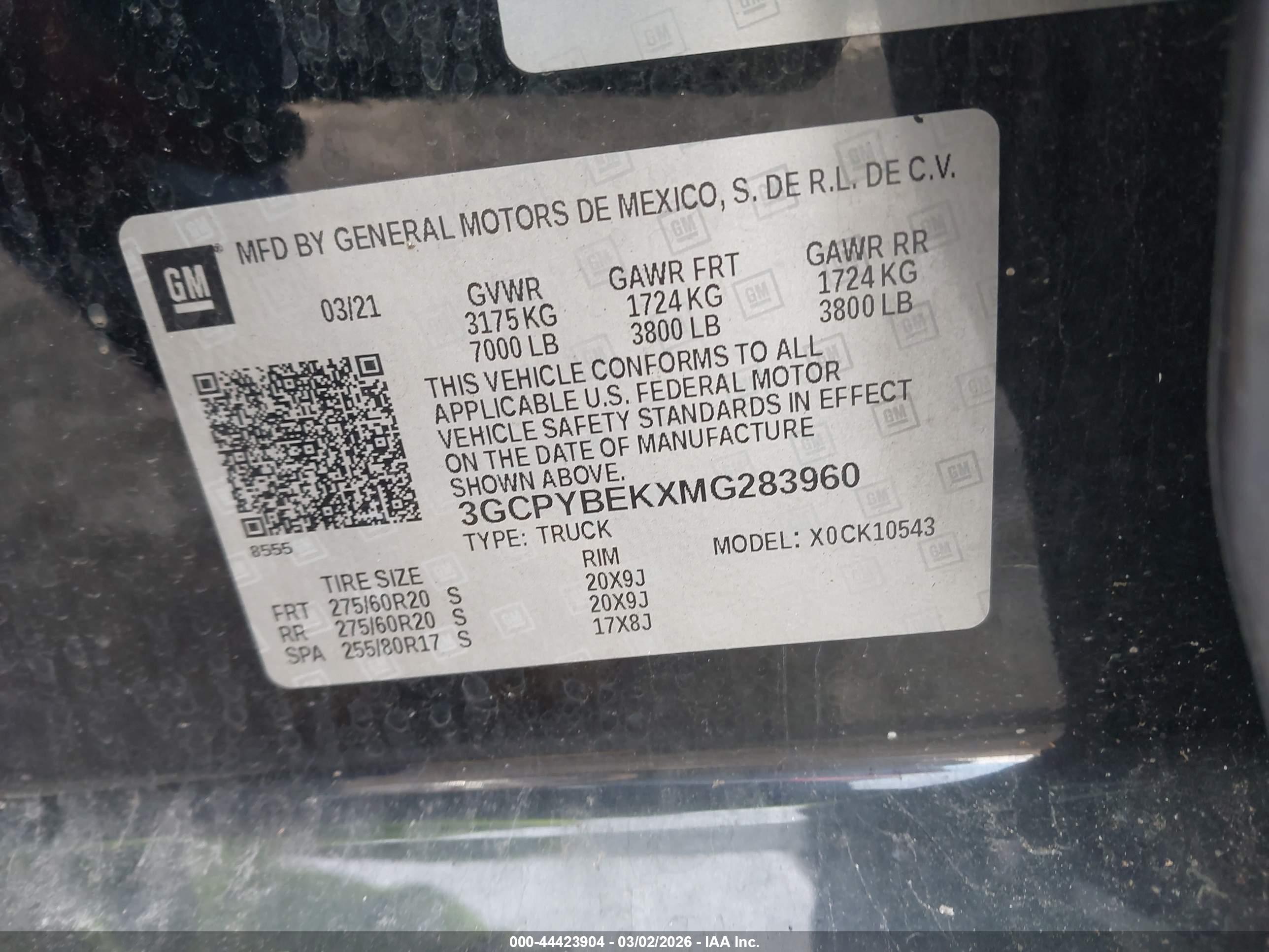 CHEVROLET SILVERADO image 9