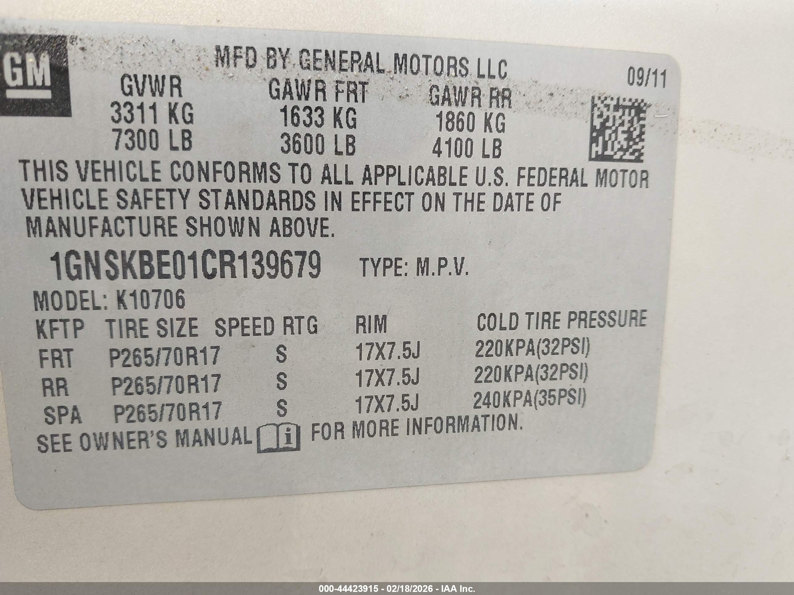 CHEVROLET TAHOE image 9