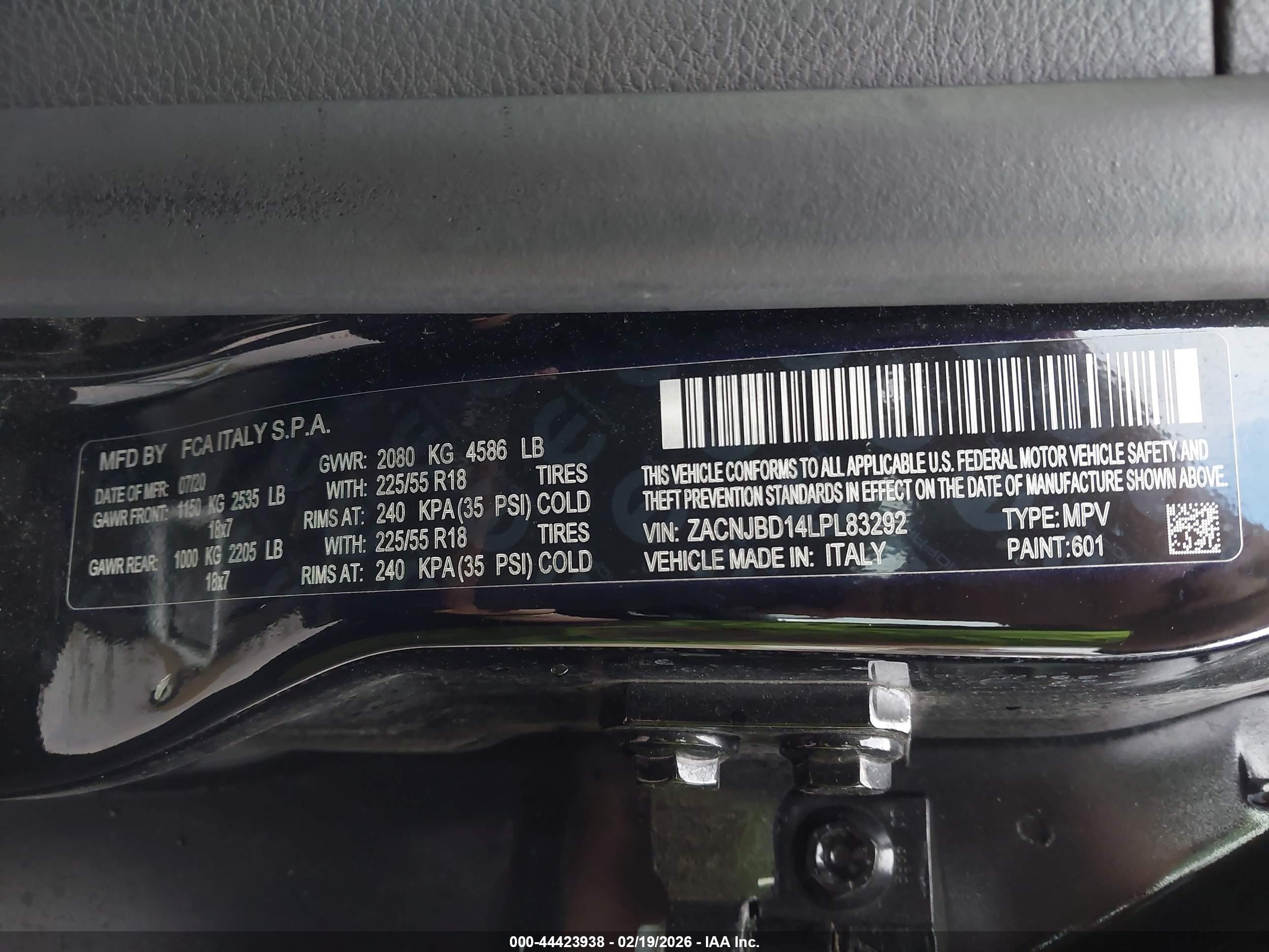 JEEP RENEGADE image 9