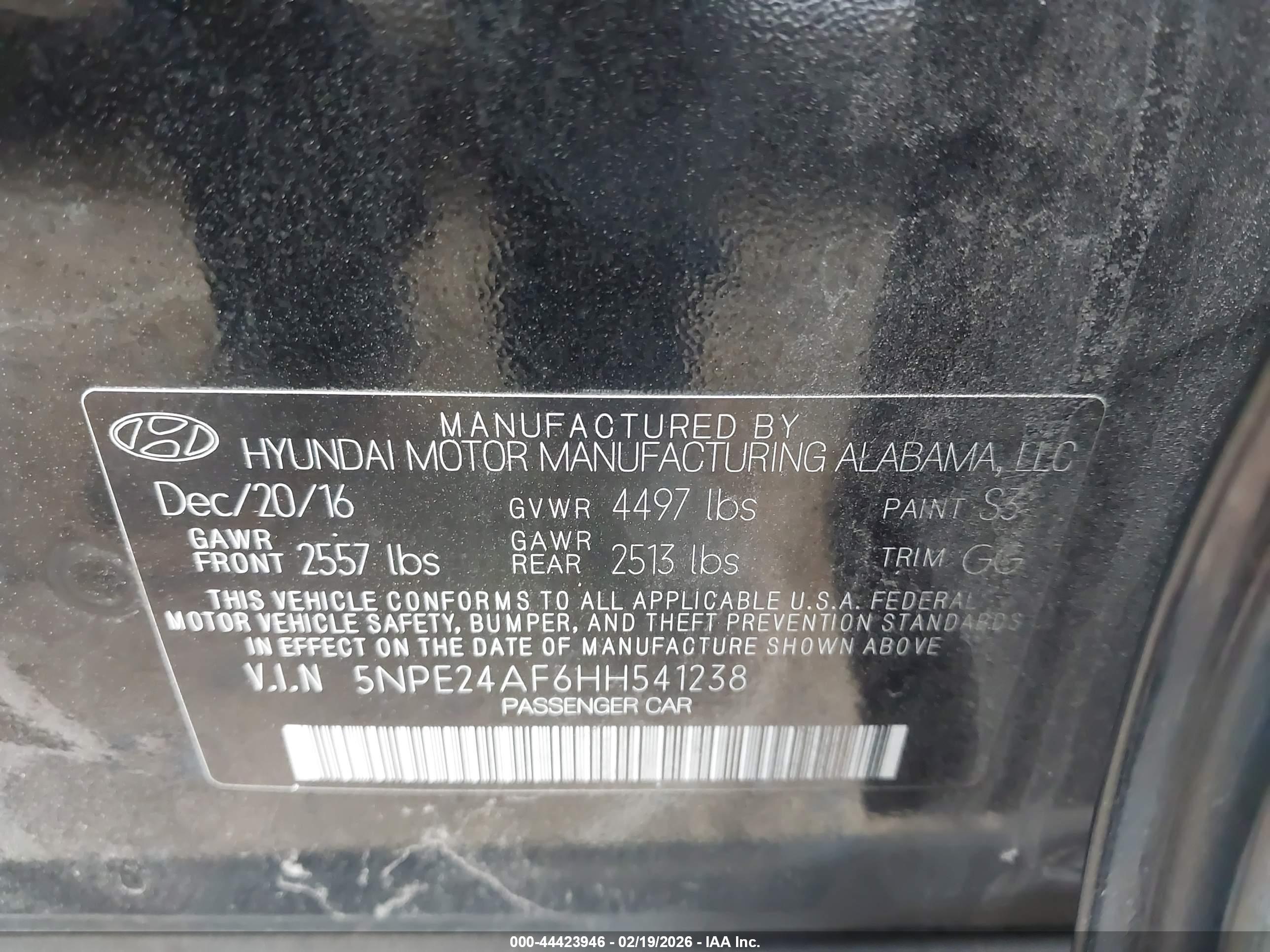 HYUNDAI SONATA image 9