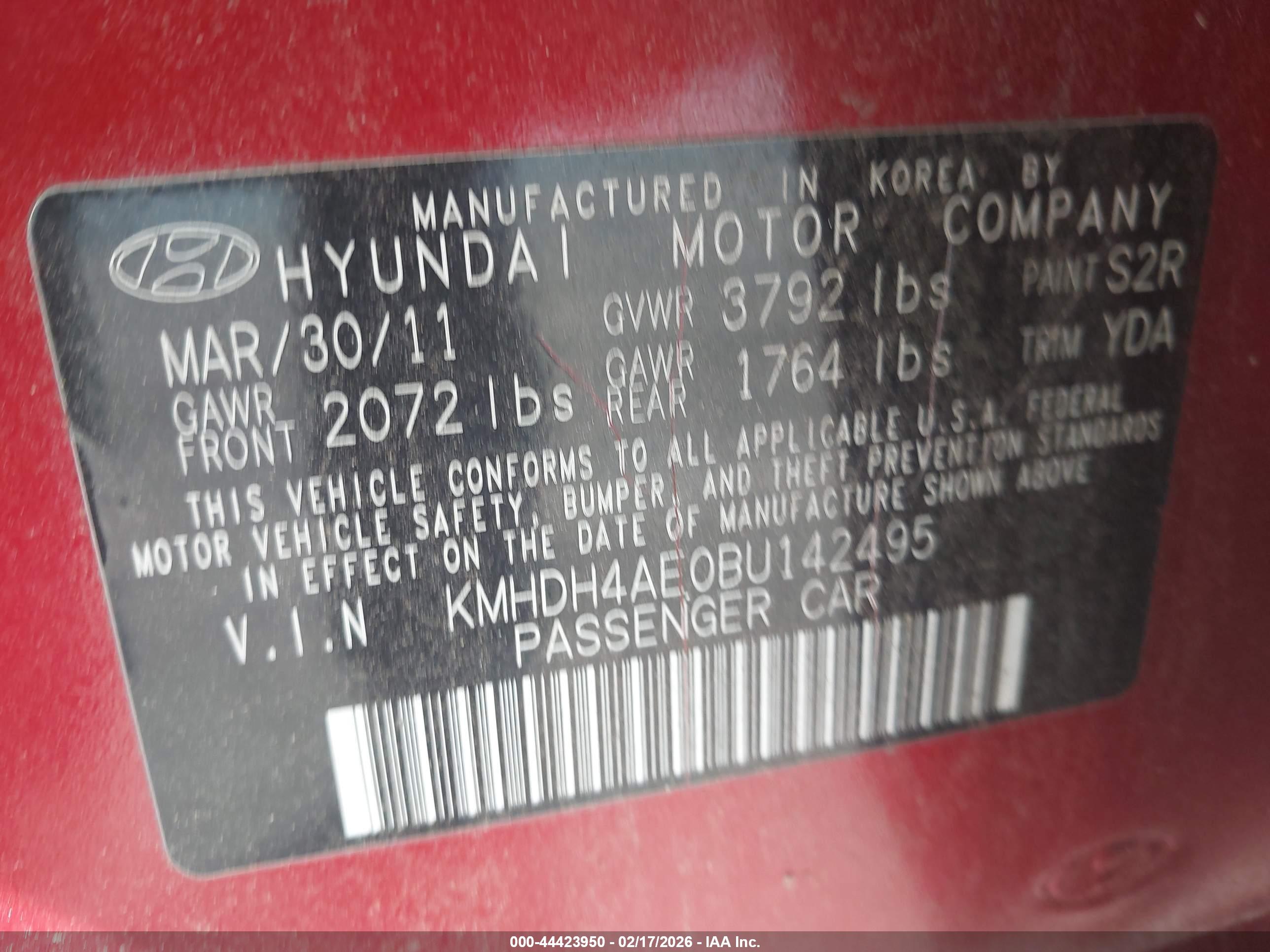 HYUNDAI ELANTRA image 9