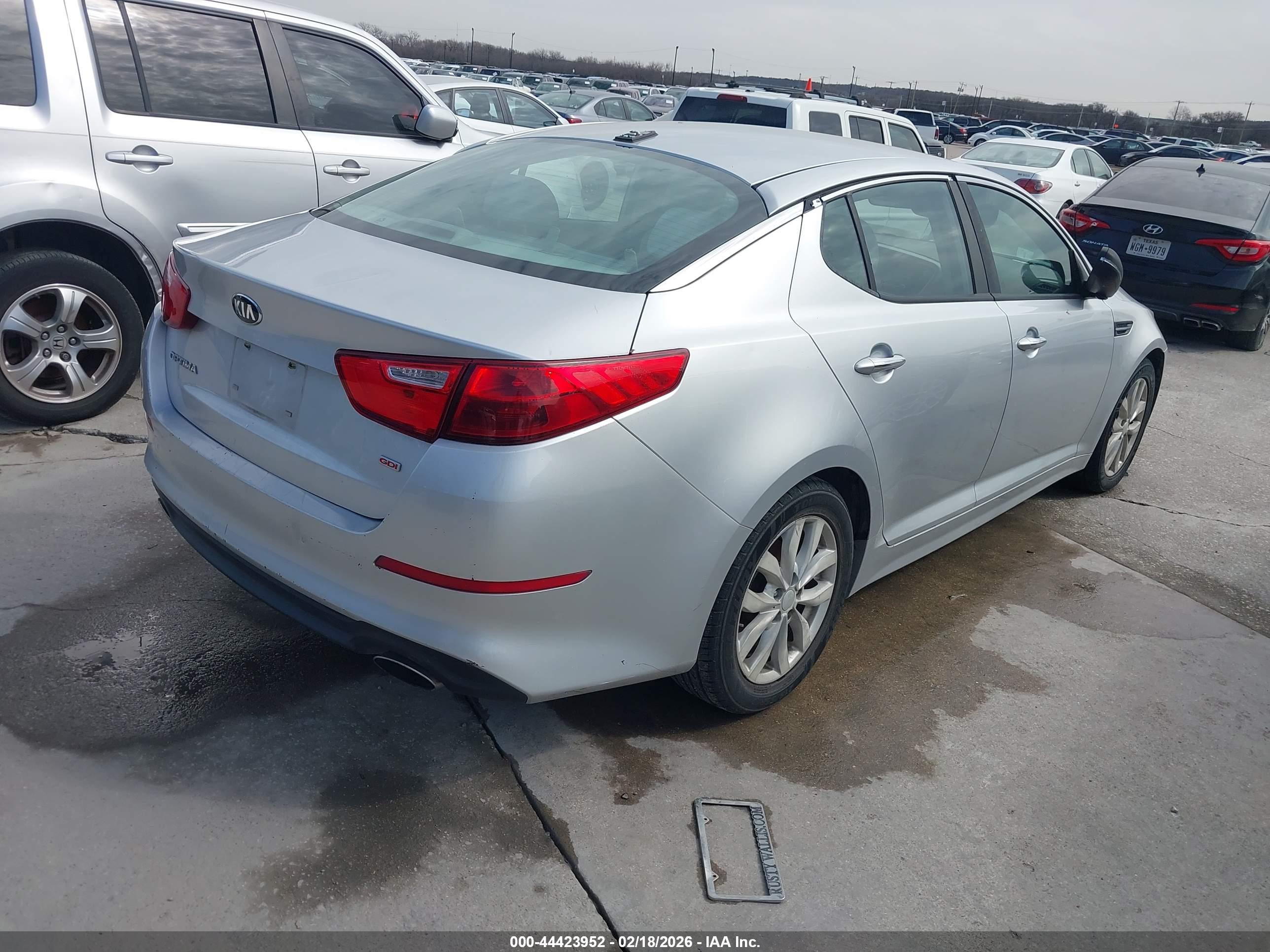 KIA OPTIMA image 4
