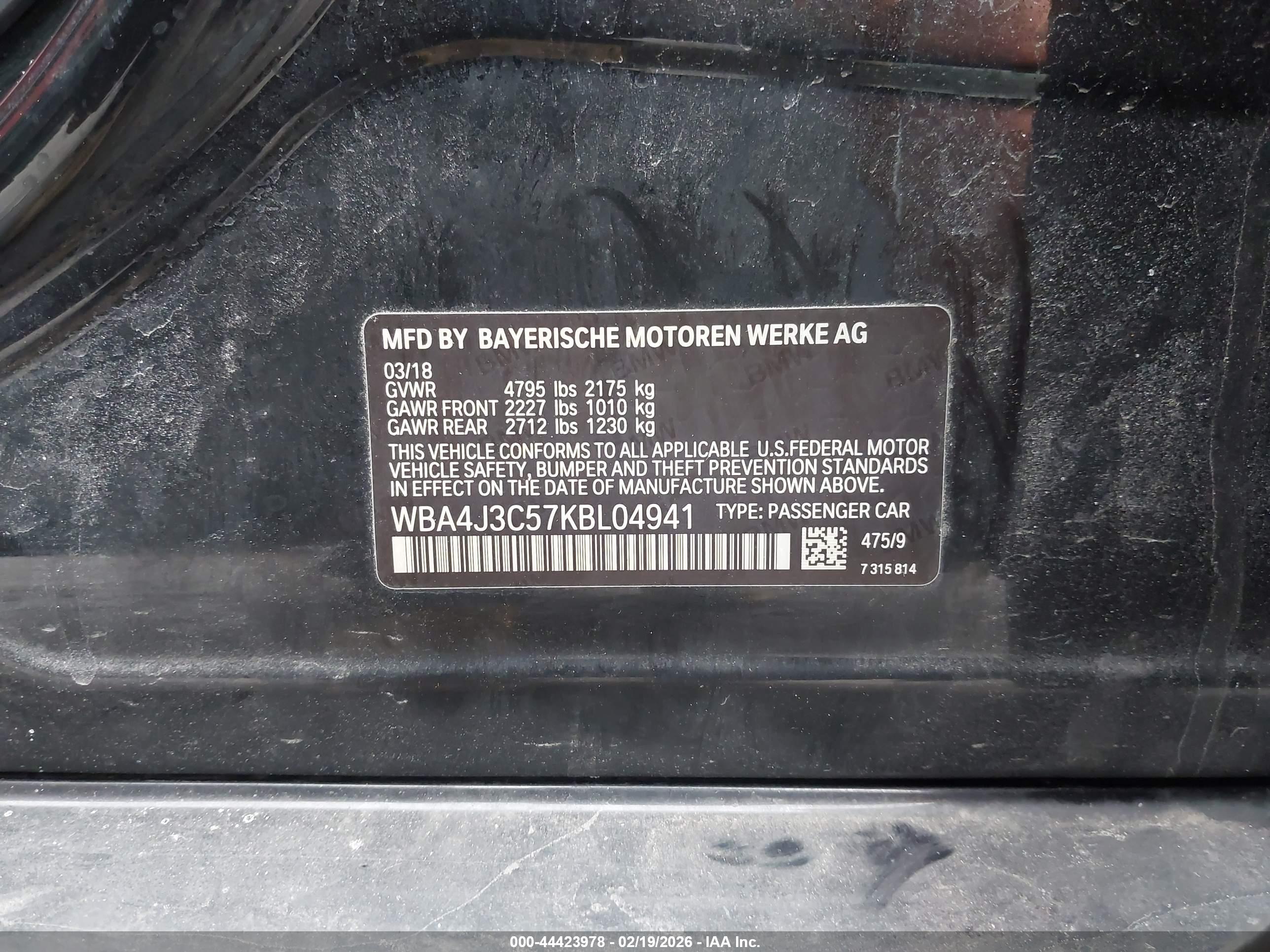 BMW 430I image 9