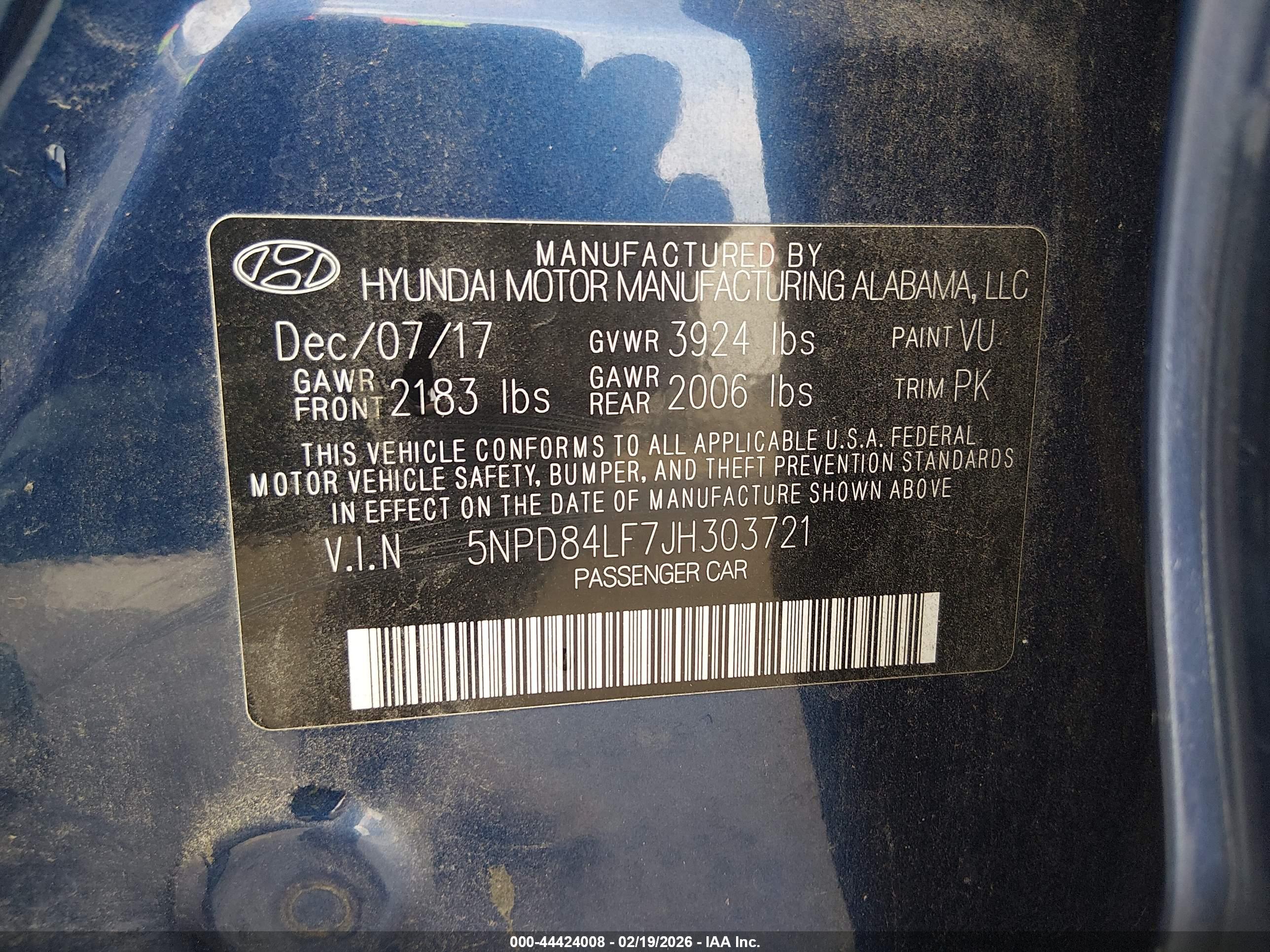 HYUNDAI ELANTRA image 9
