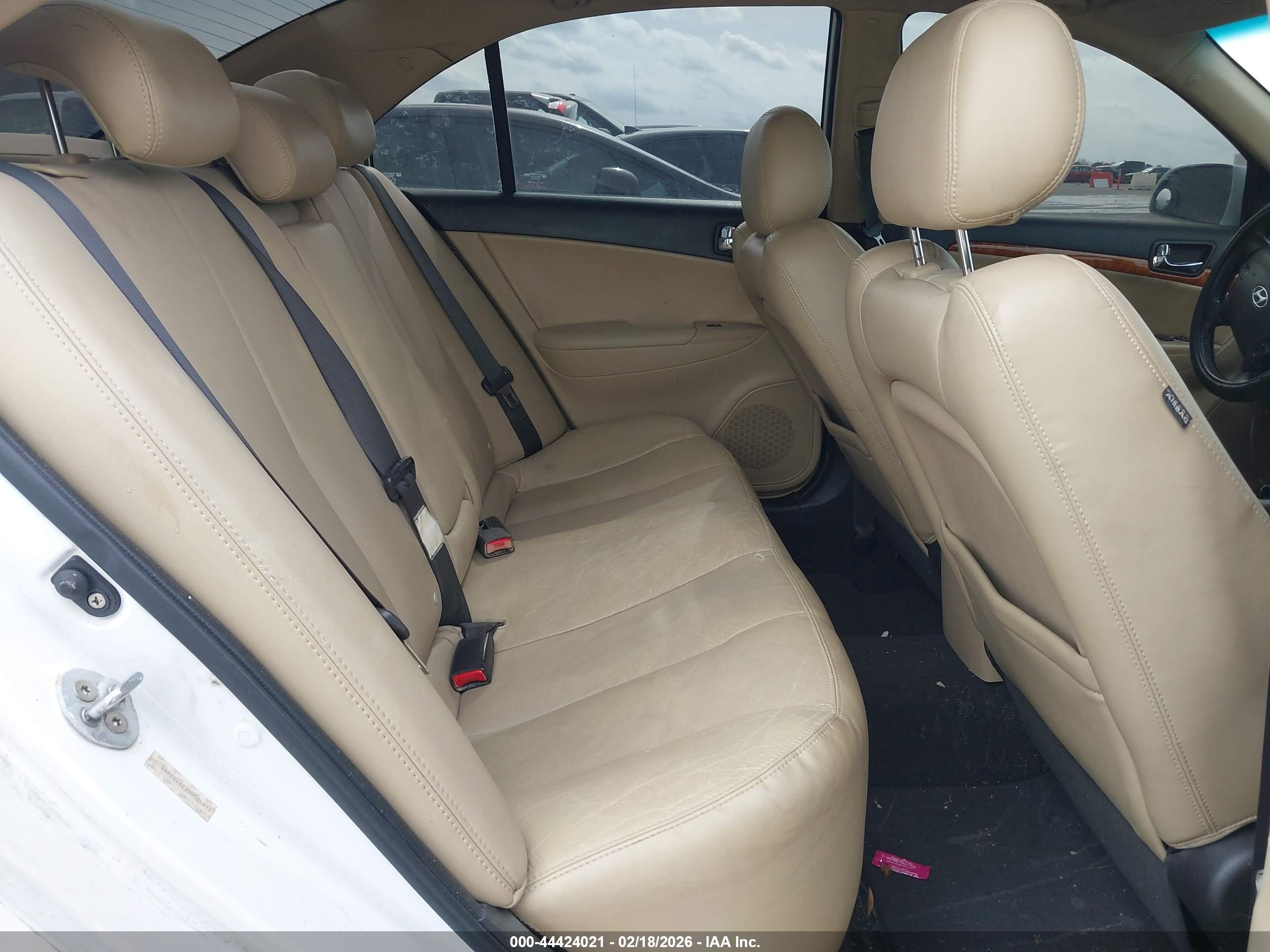 HYUNDAI SONATA image 8