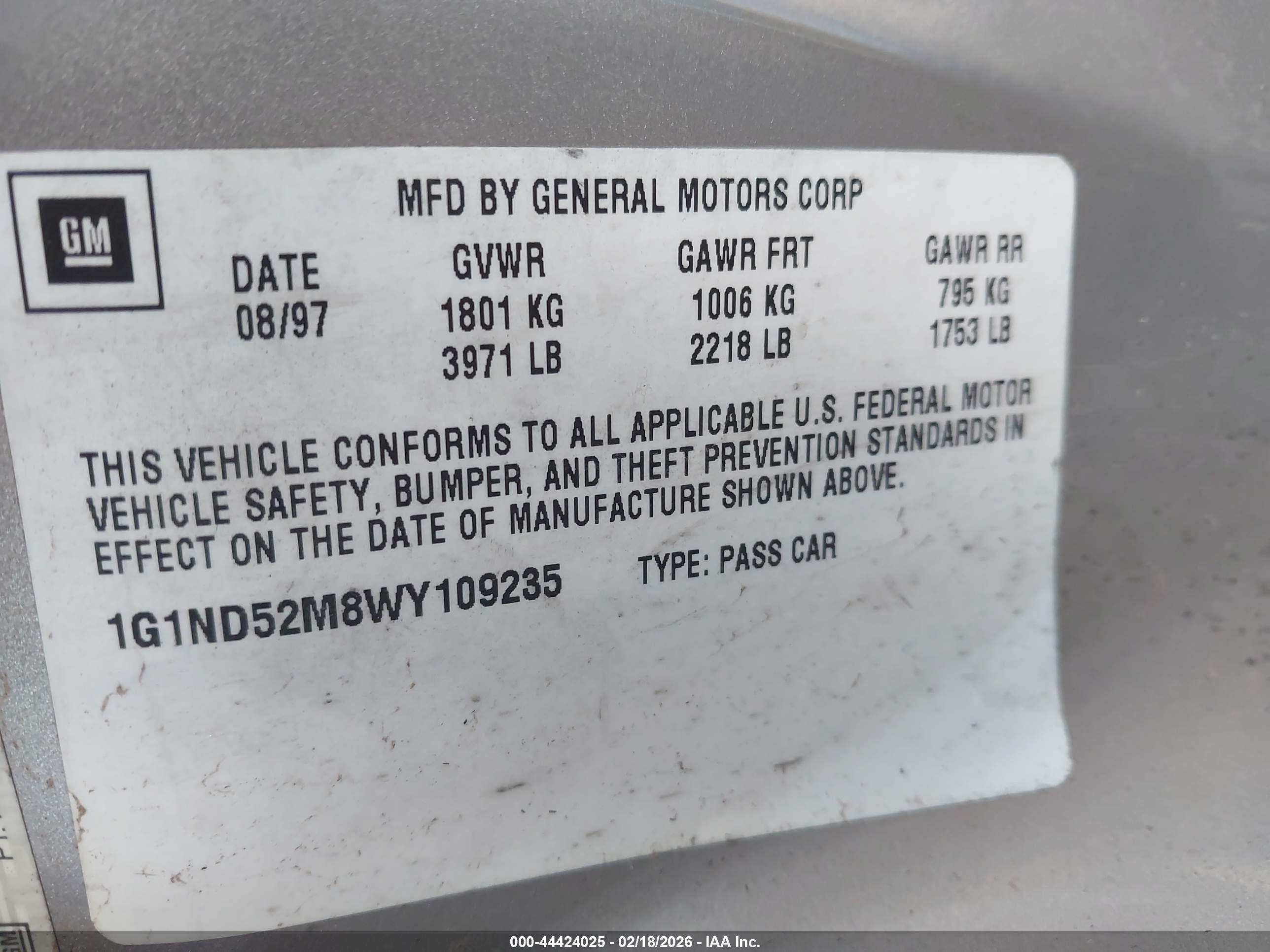 CHEVROLET MALIBU image 9