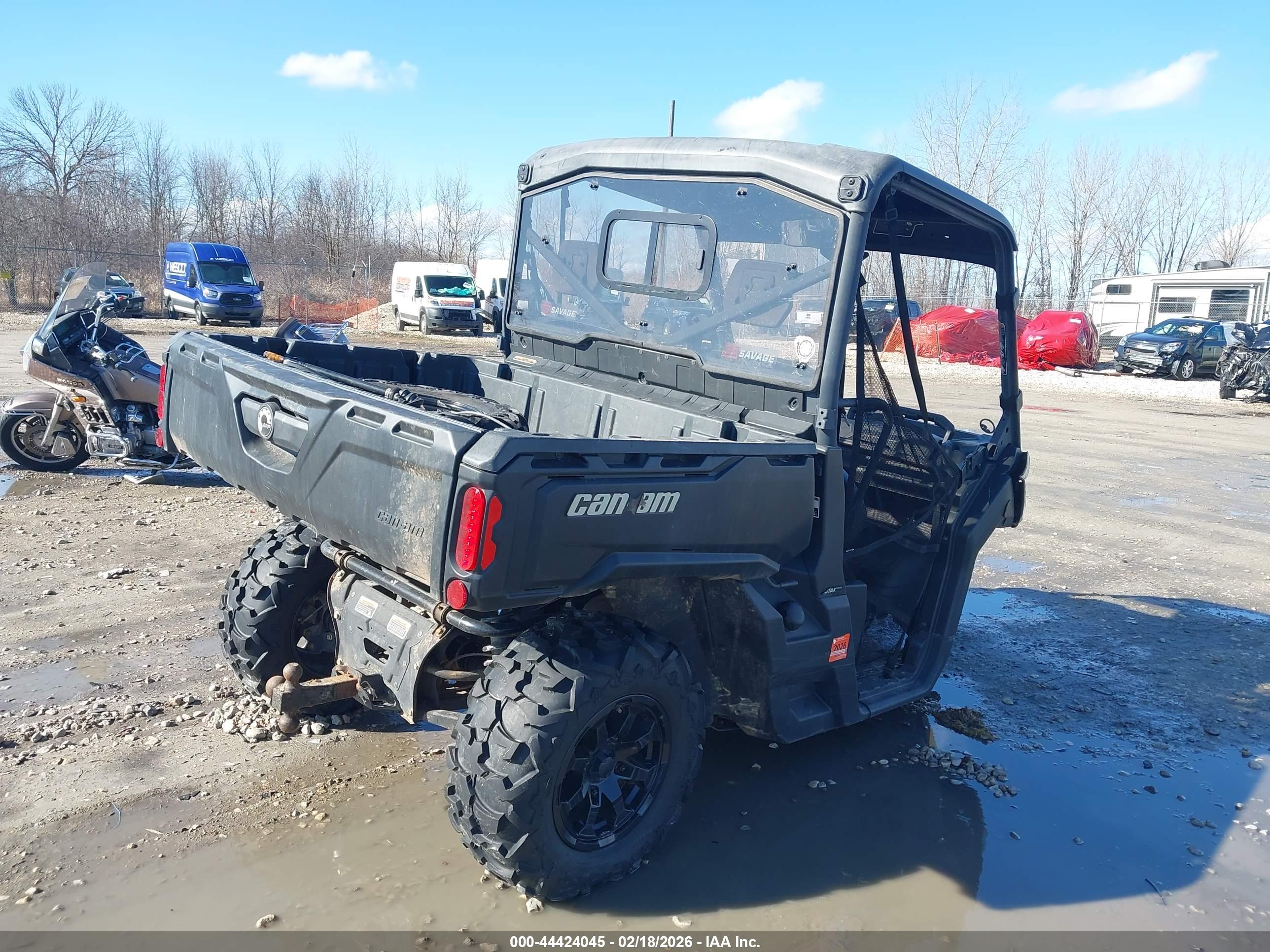 CAN-AM DEFENDER image 4