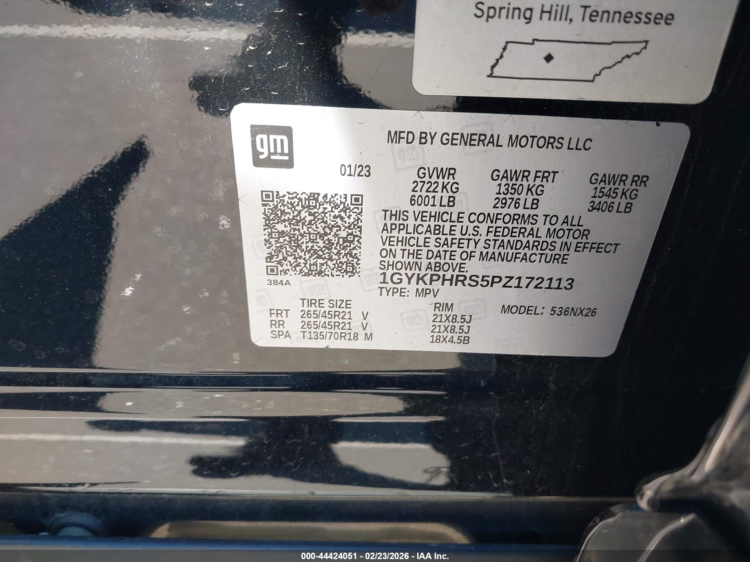 CADILLAC XT6 image 9