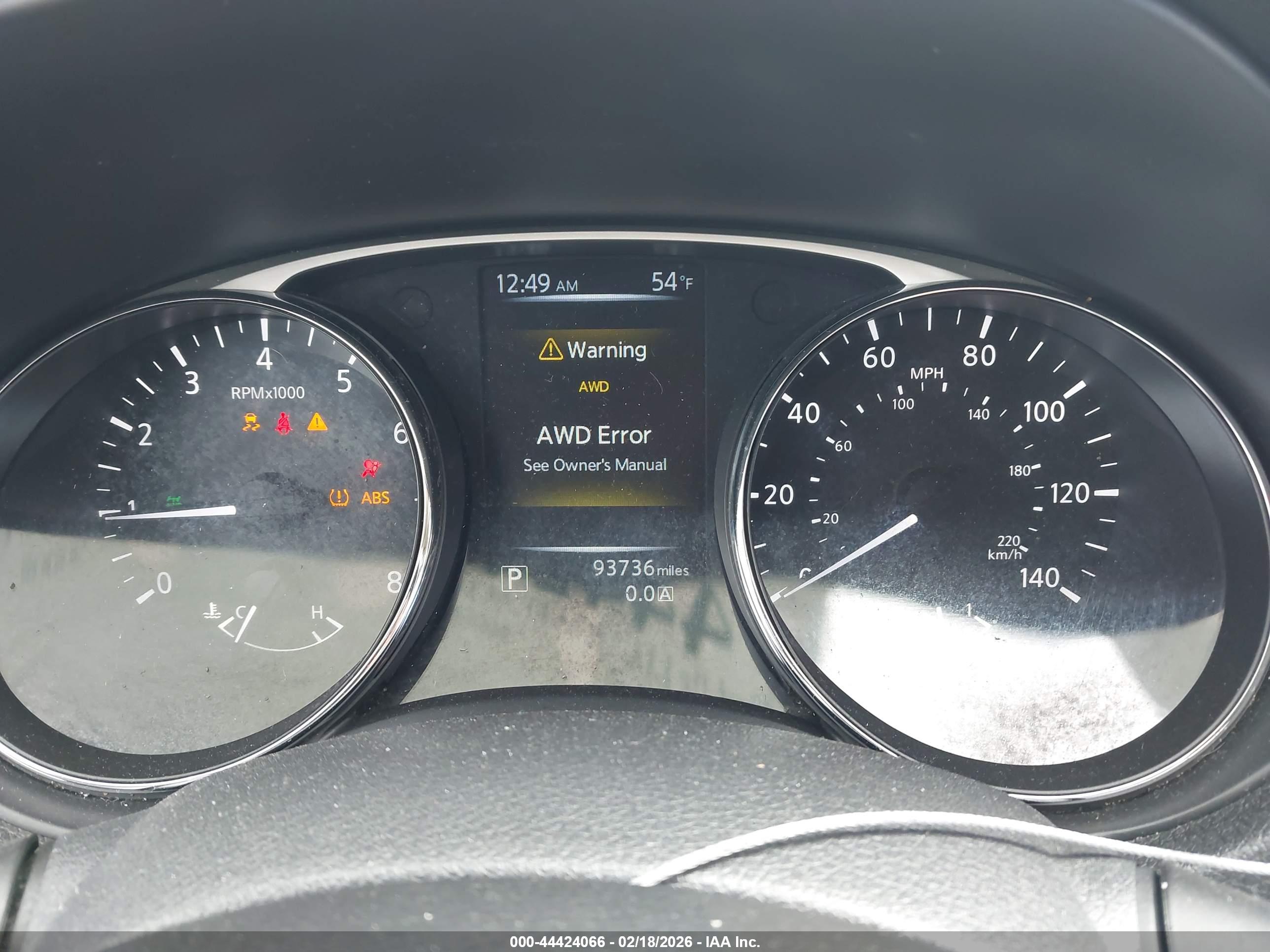 NISSAN ROGUE image 7