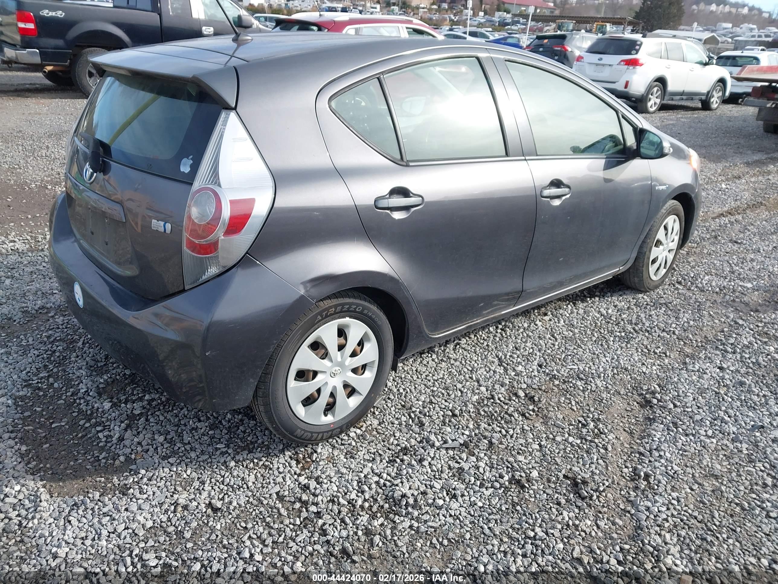 TOYOTA PRIUS image 4