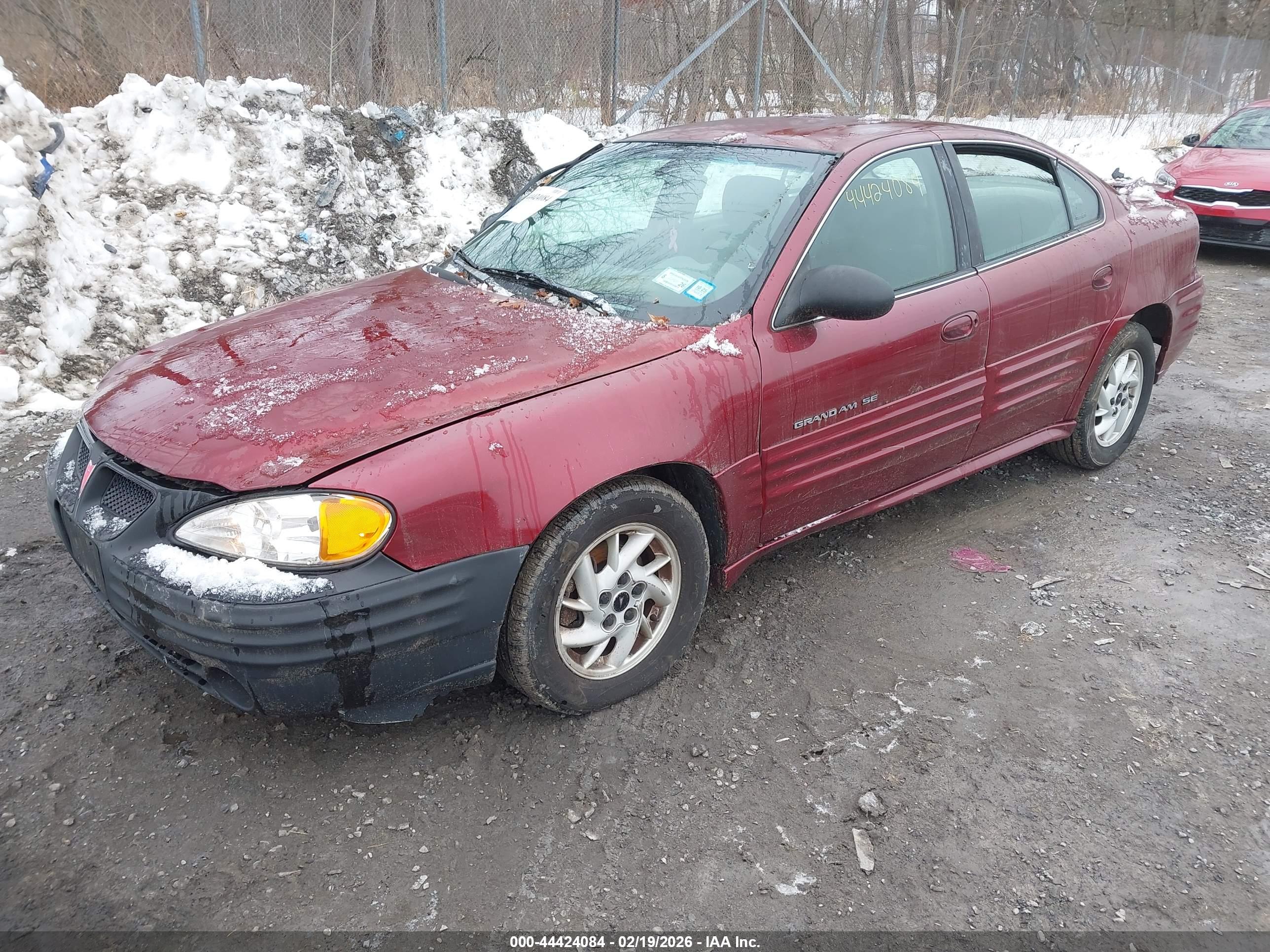 PONTIAC GRAND image 2