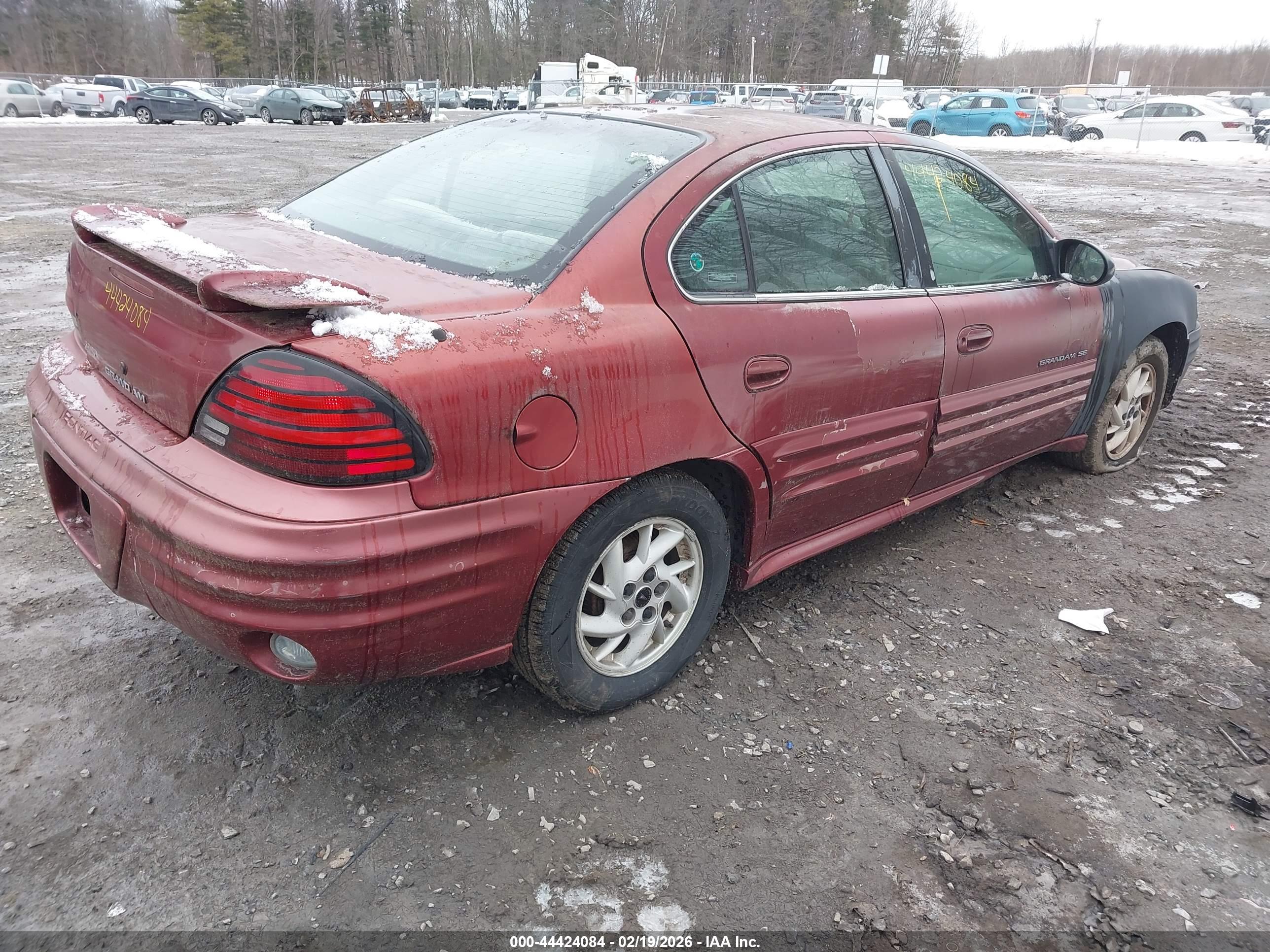 PONTIAC GRAND image 4