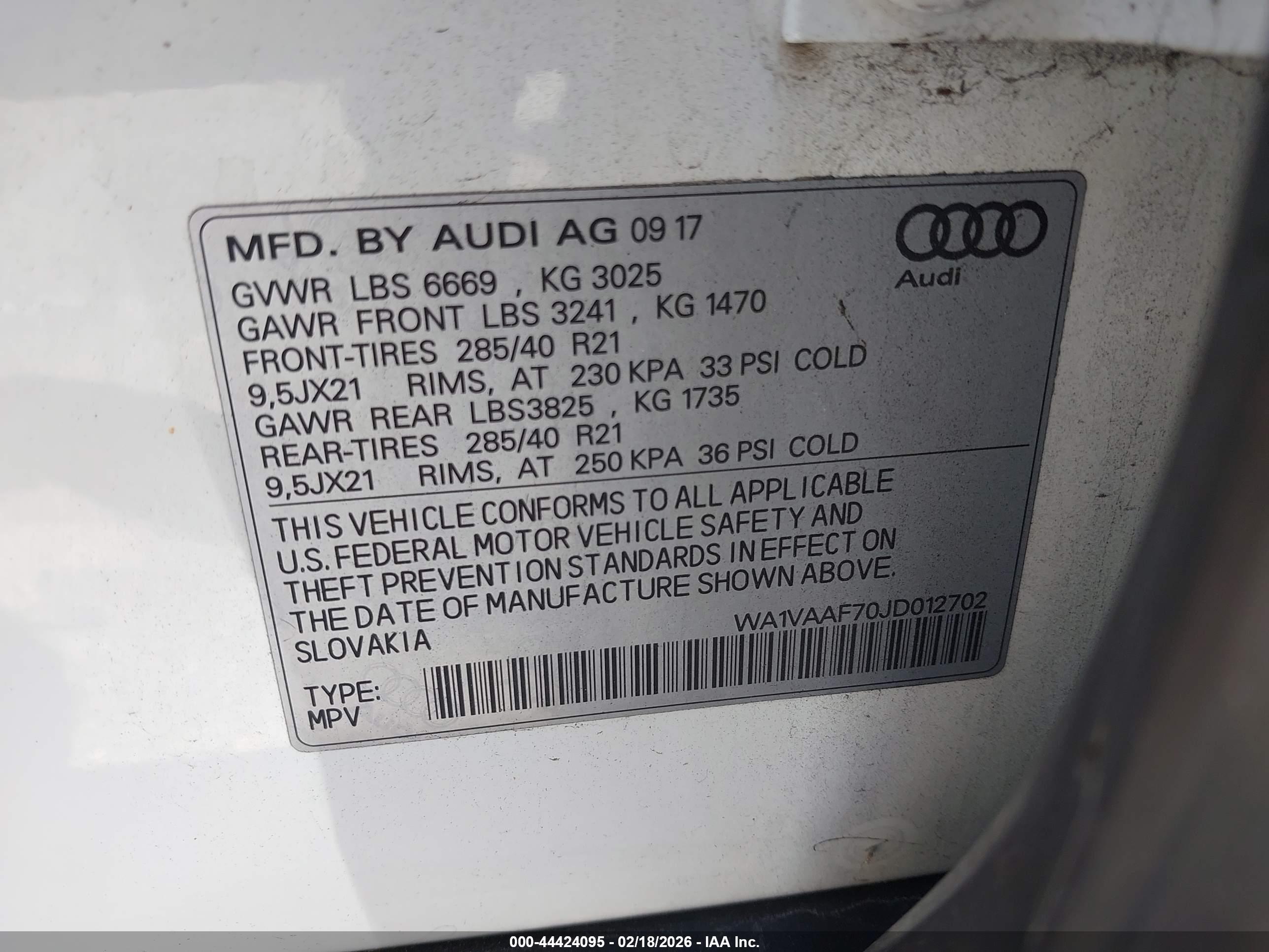 AUDI Q7 image 9