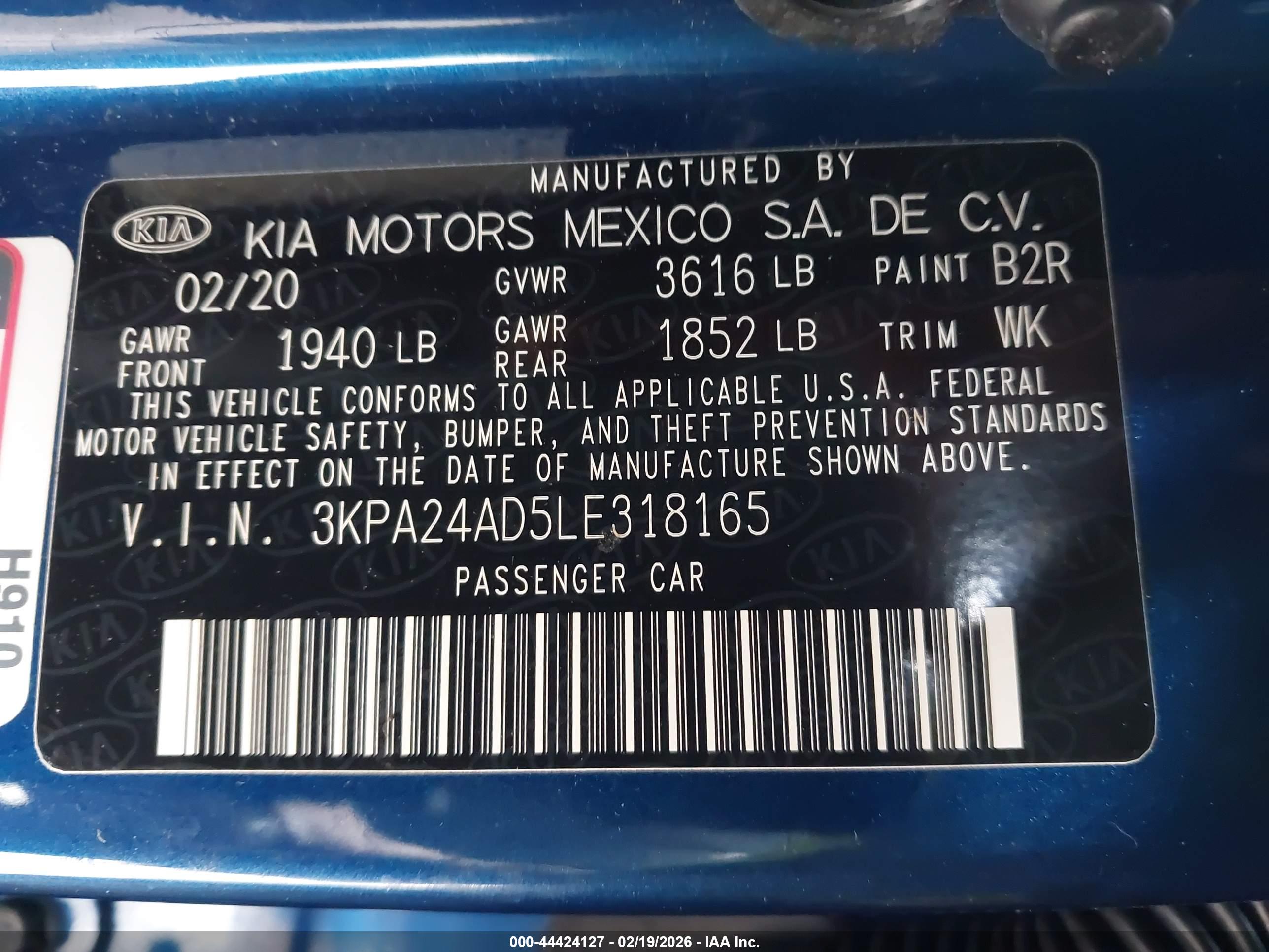 KIA RIO image 9