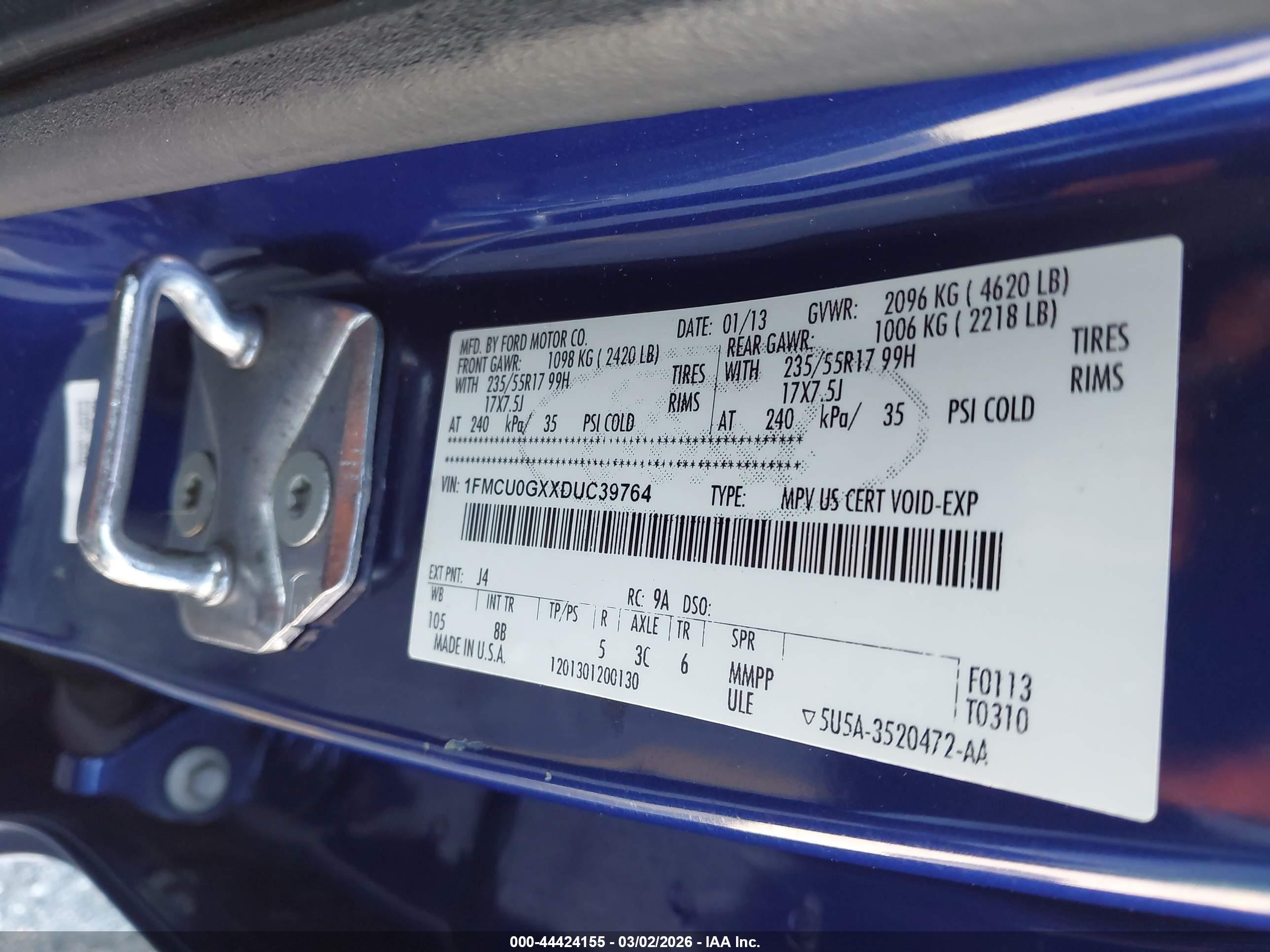 FORD ESCAPE image 9