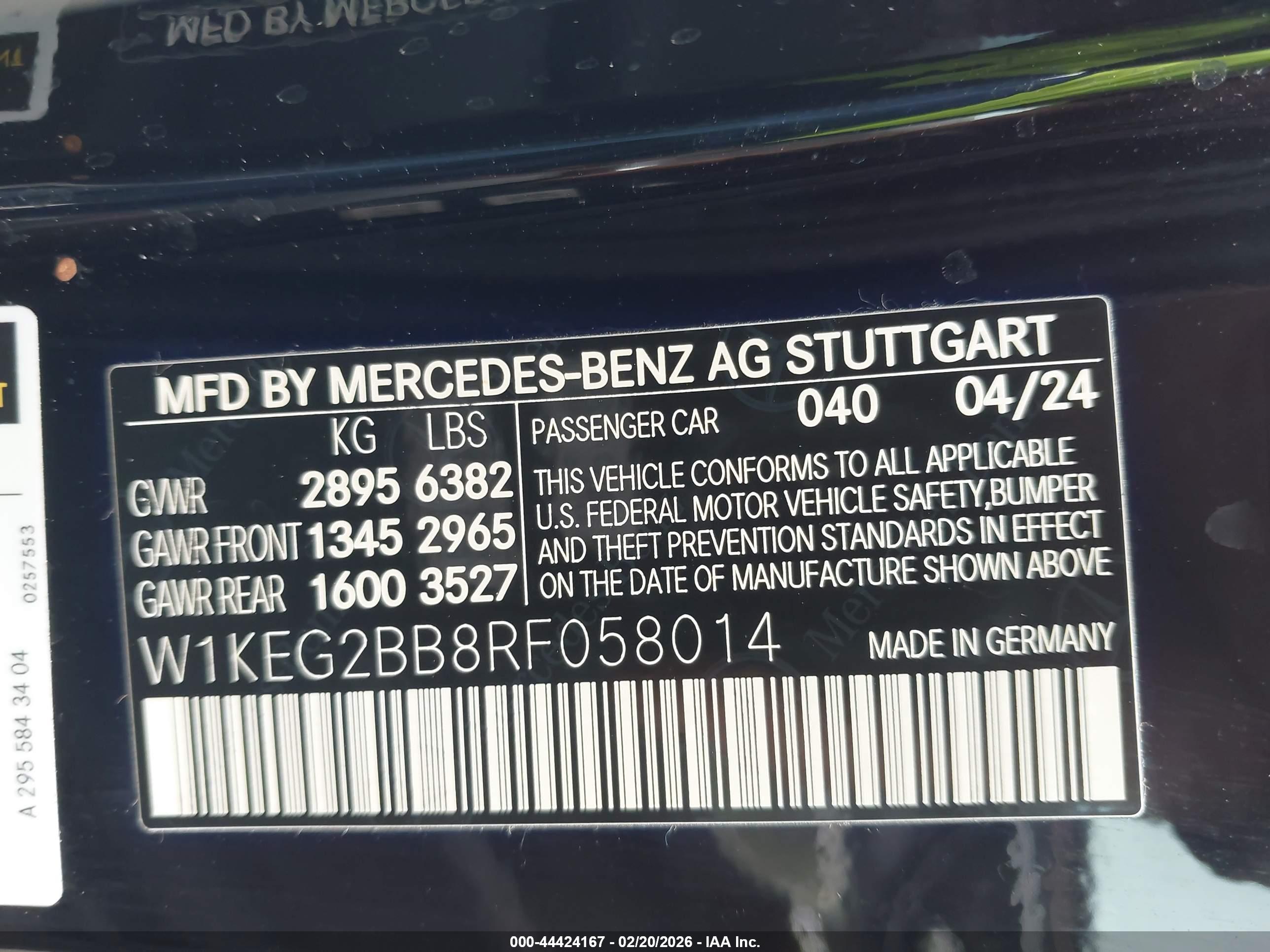 MERCEDES-BENZ EQE image 9
