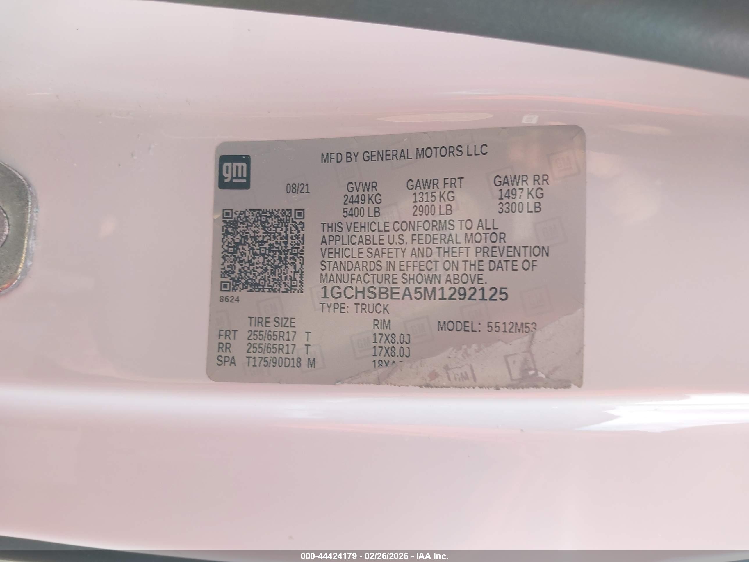 CHEVROLET COLORADO image 9