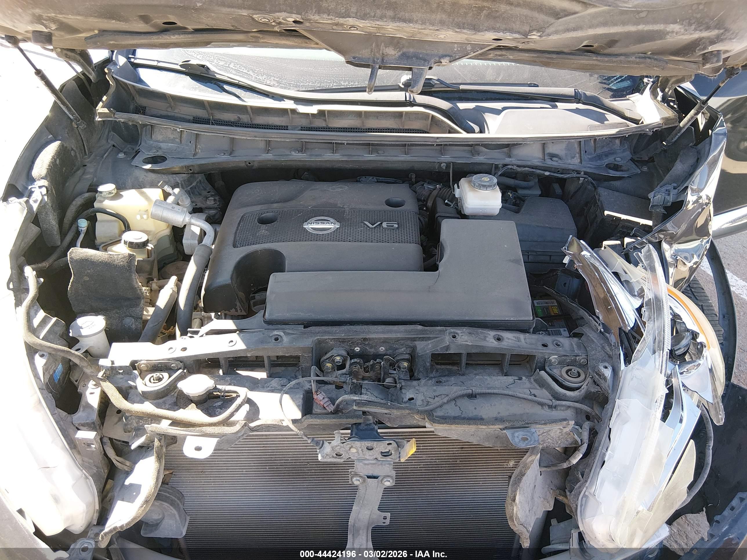 NISSAN MURANO image 10