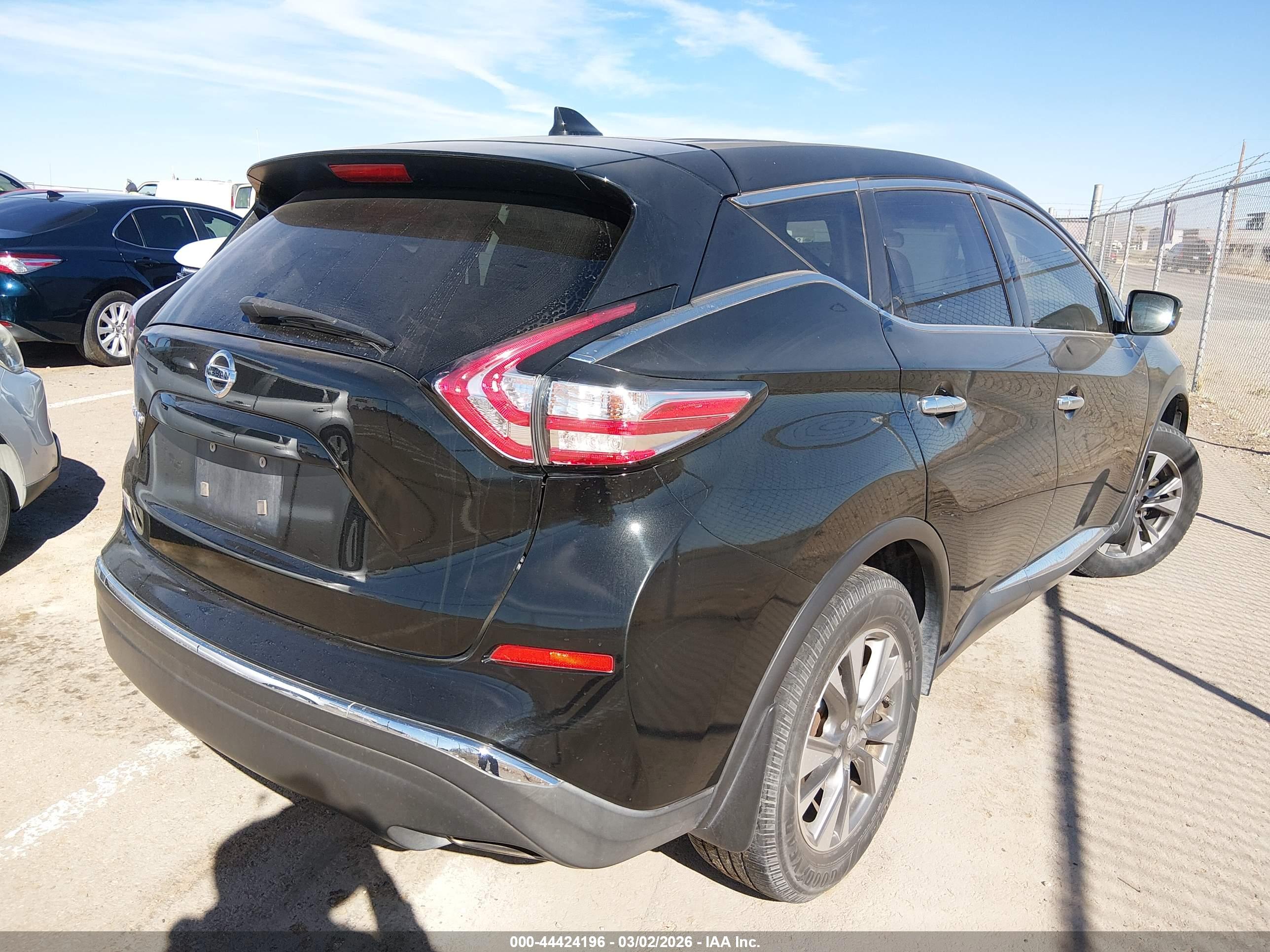 NISSAN MURANO image 4