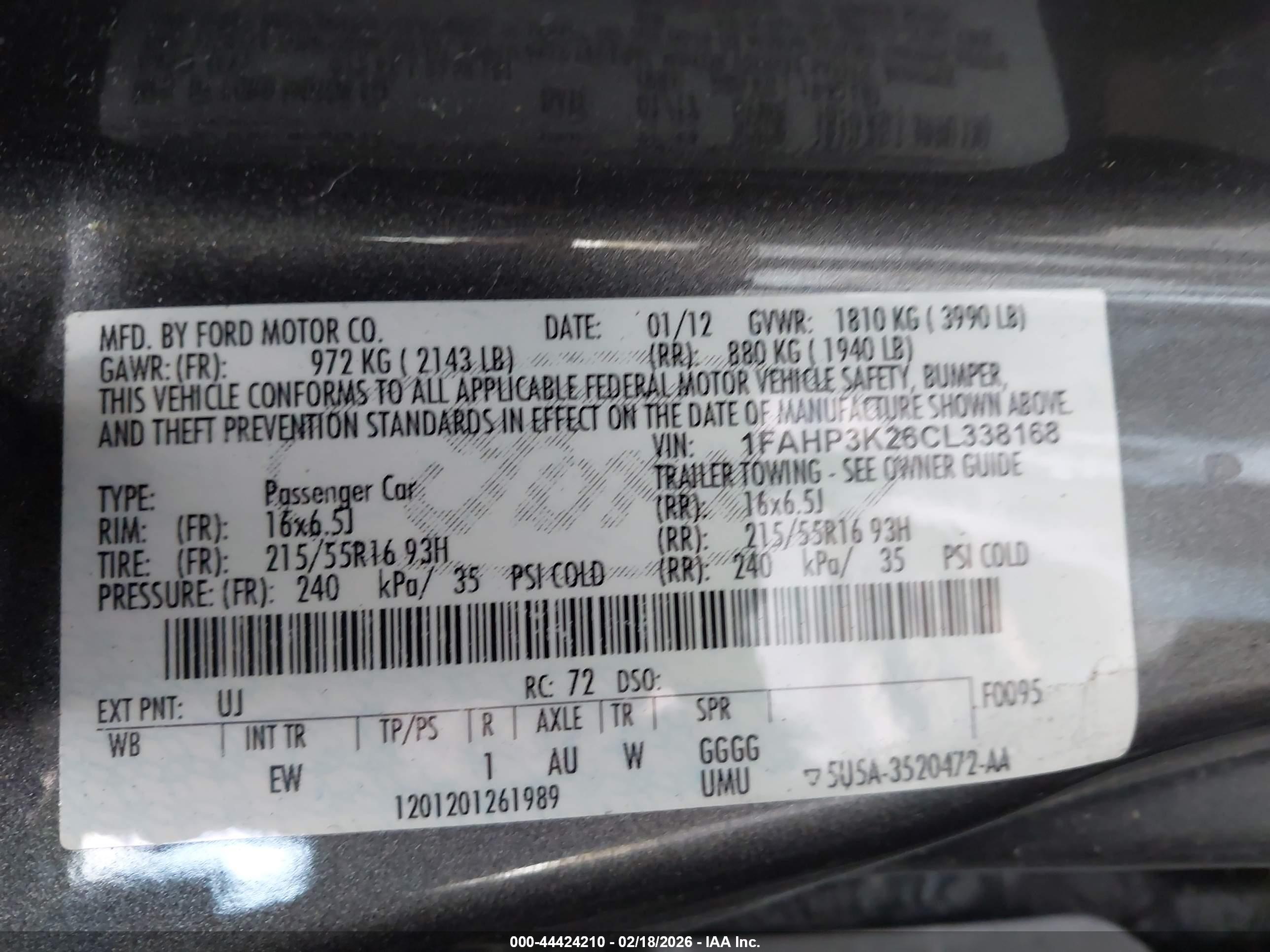 FORD FOCUS image 9