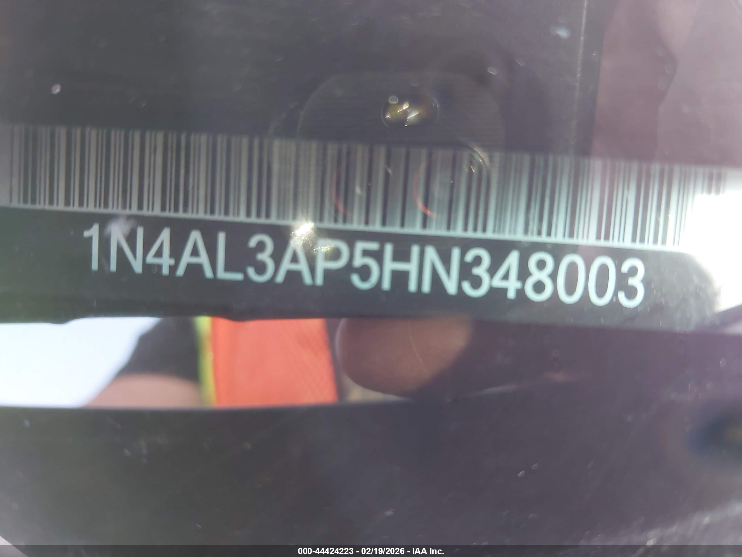 NISSAN ALTIMA image 9
