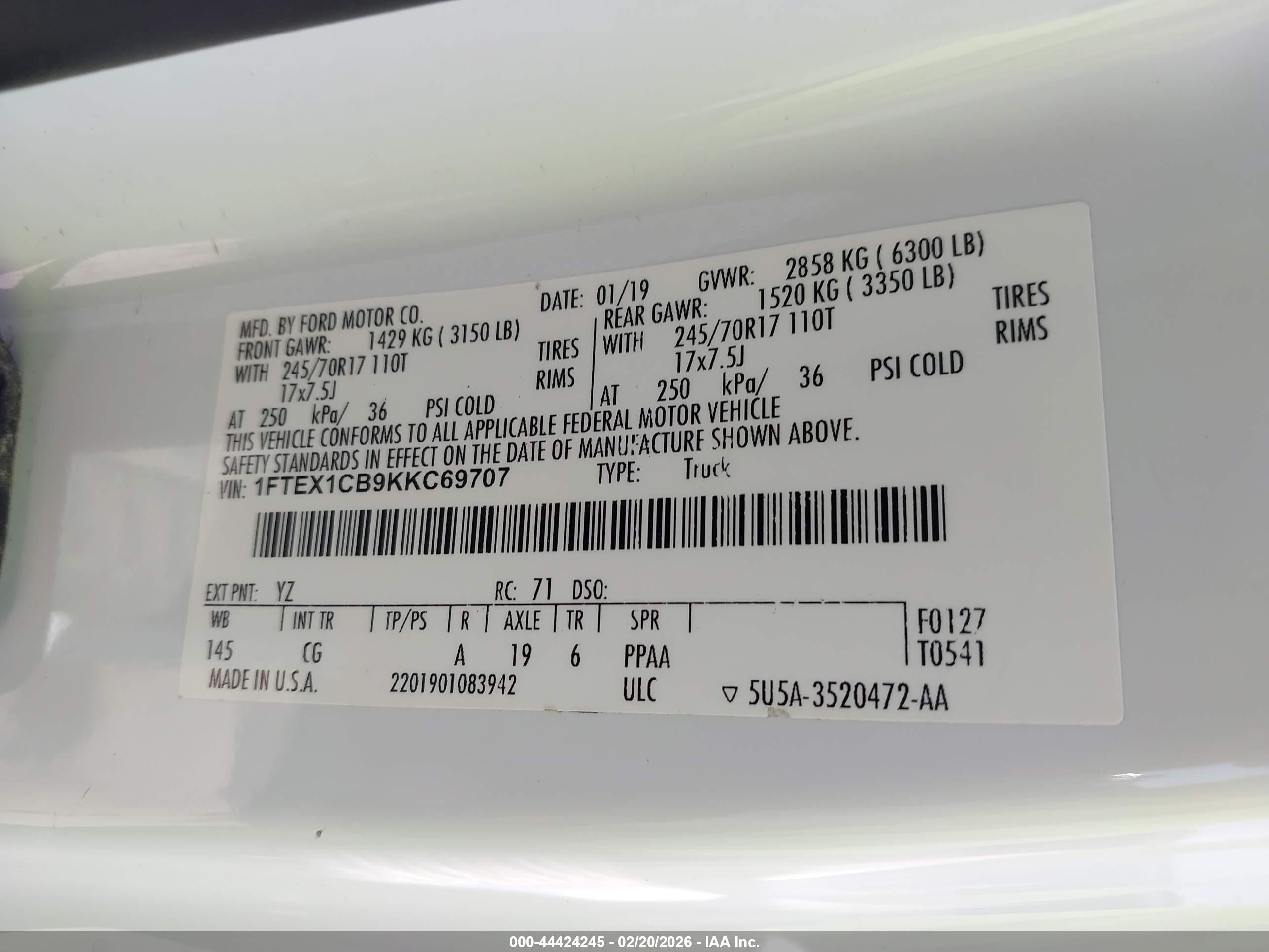 FORD F-150 image 9