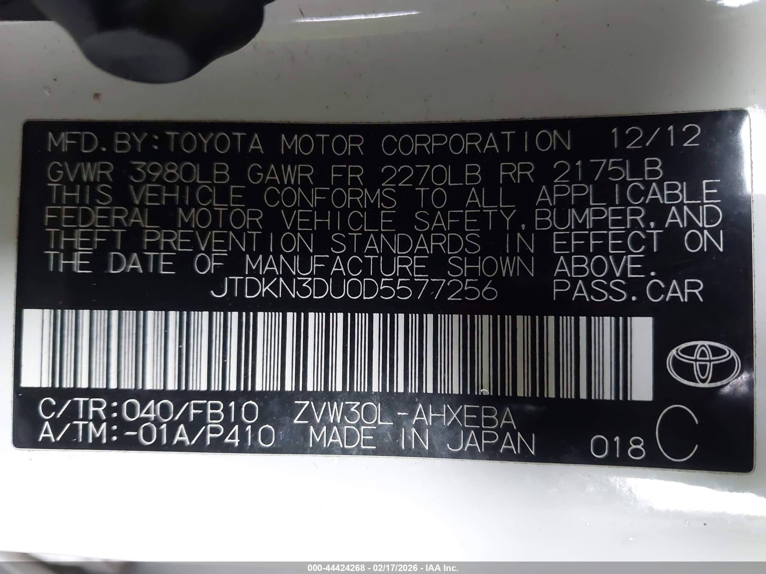 TOYOTA PRIUS image 9