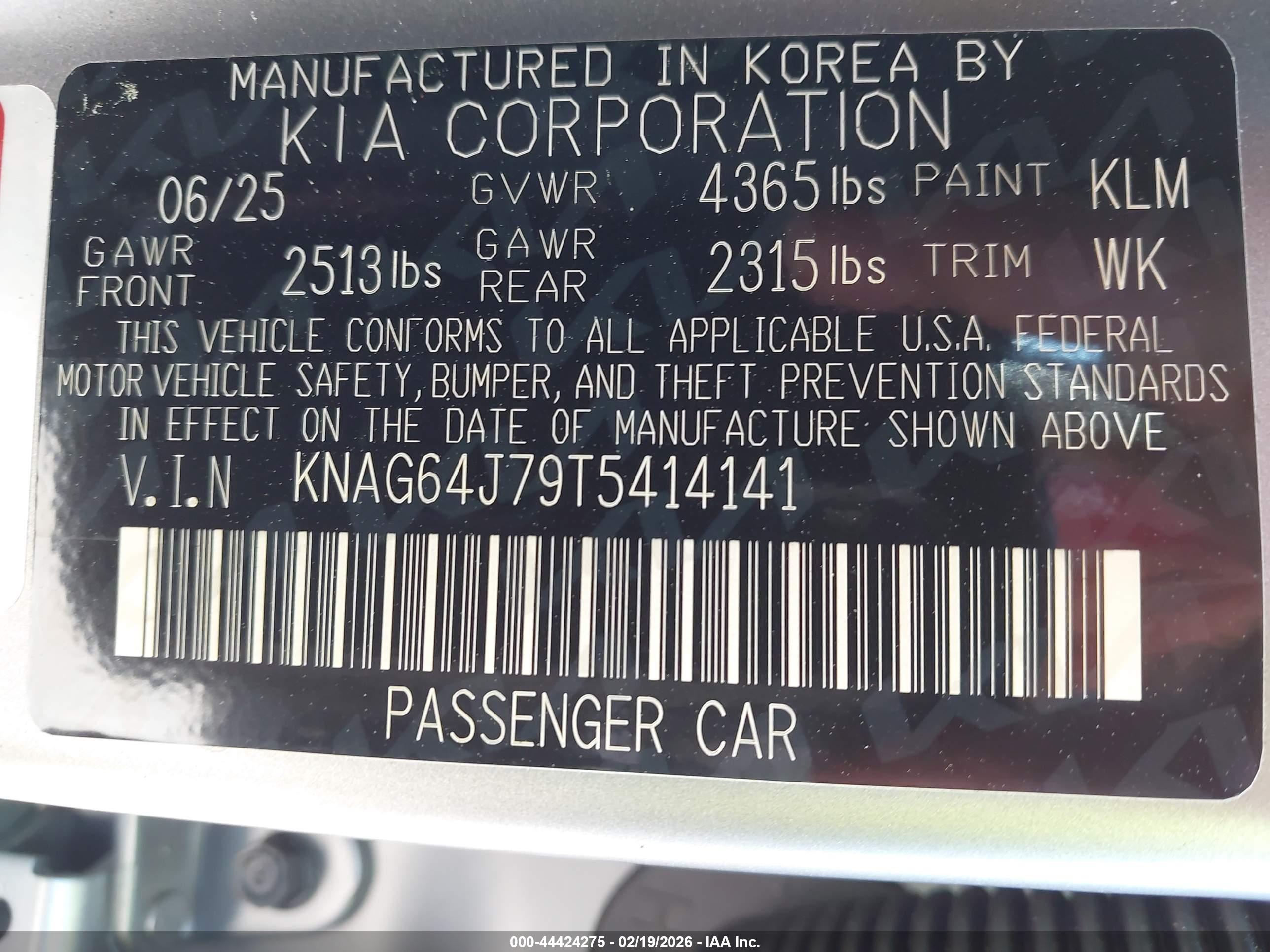 KIA K5 image 9