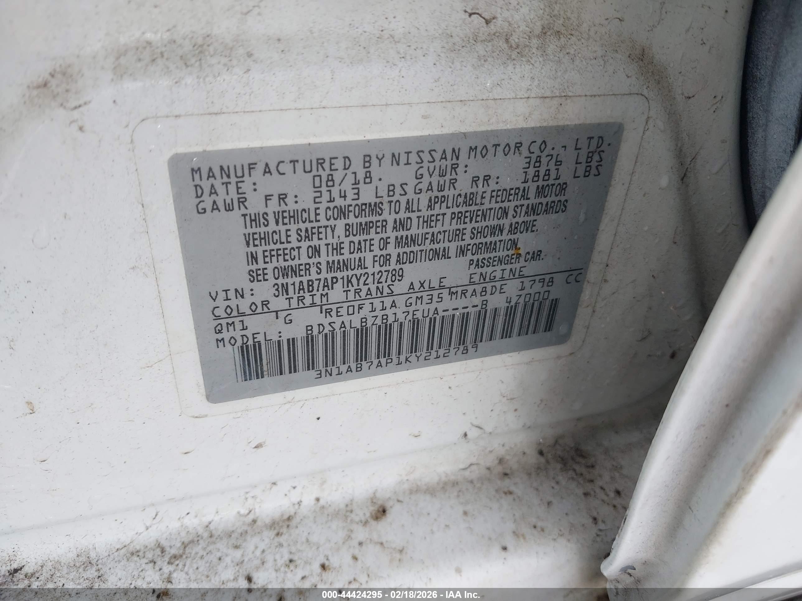 NISSAN SENTRA image 9