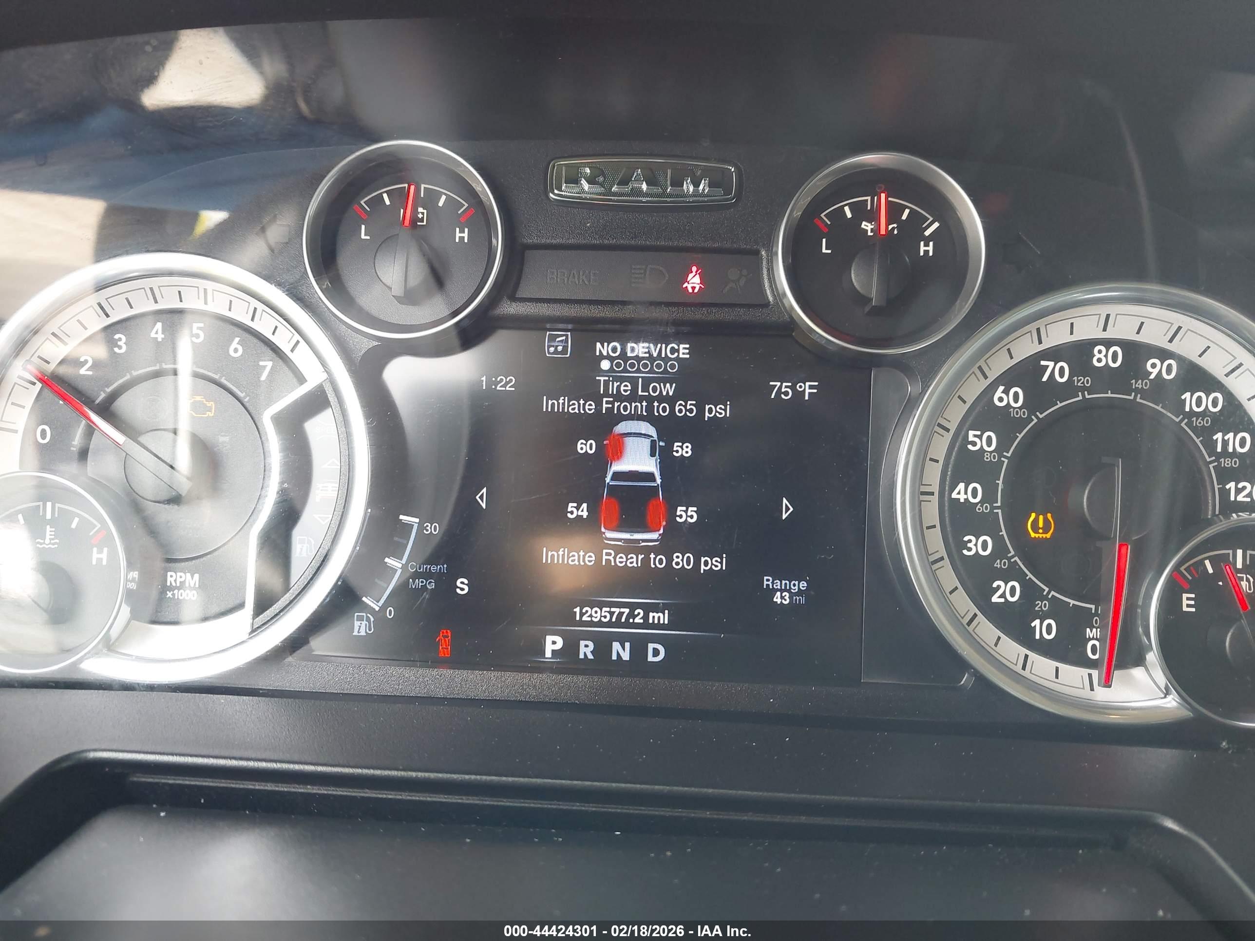 RAM 2500 image 7