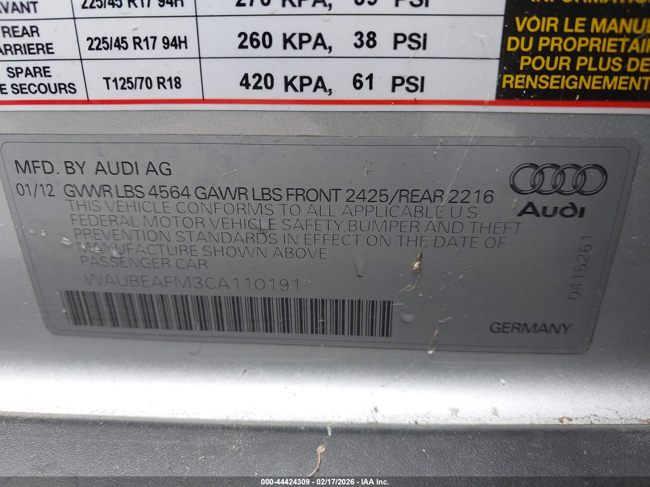 AUDI A3 image 9