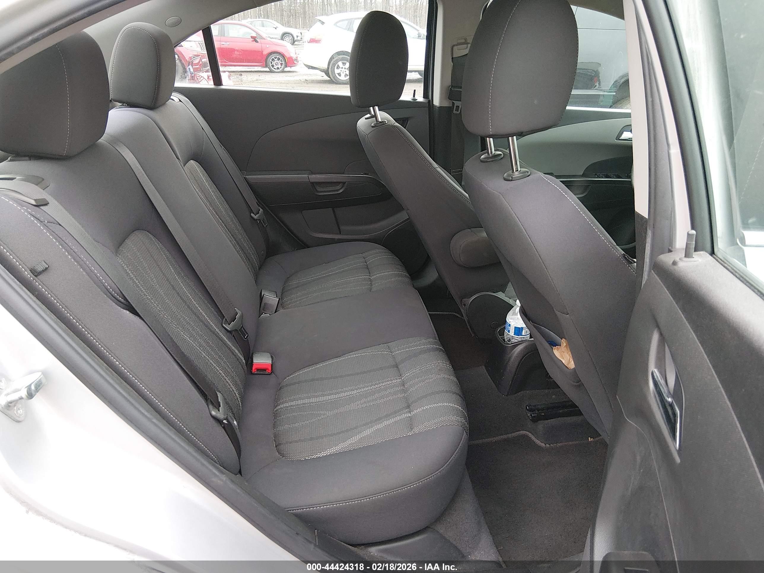 CHEVROLET SONIC image 8