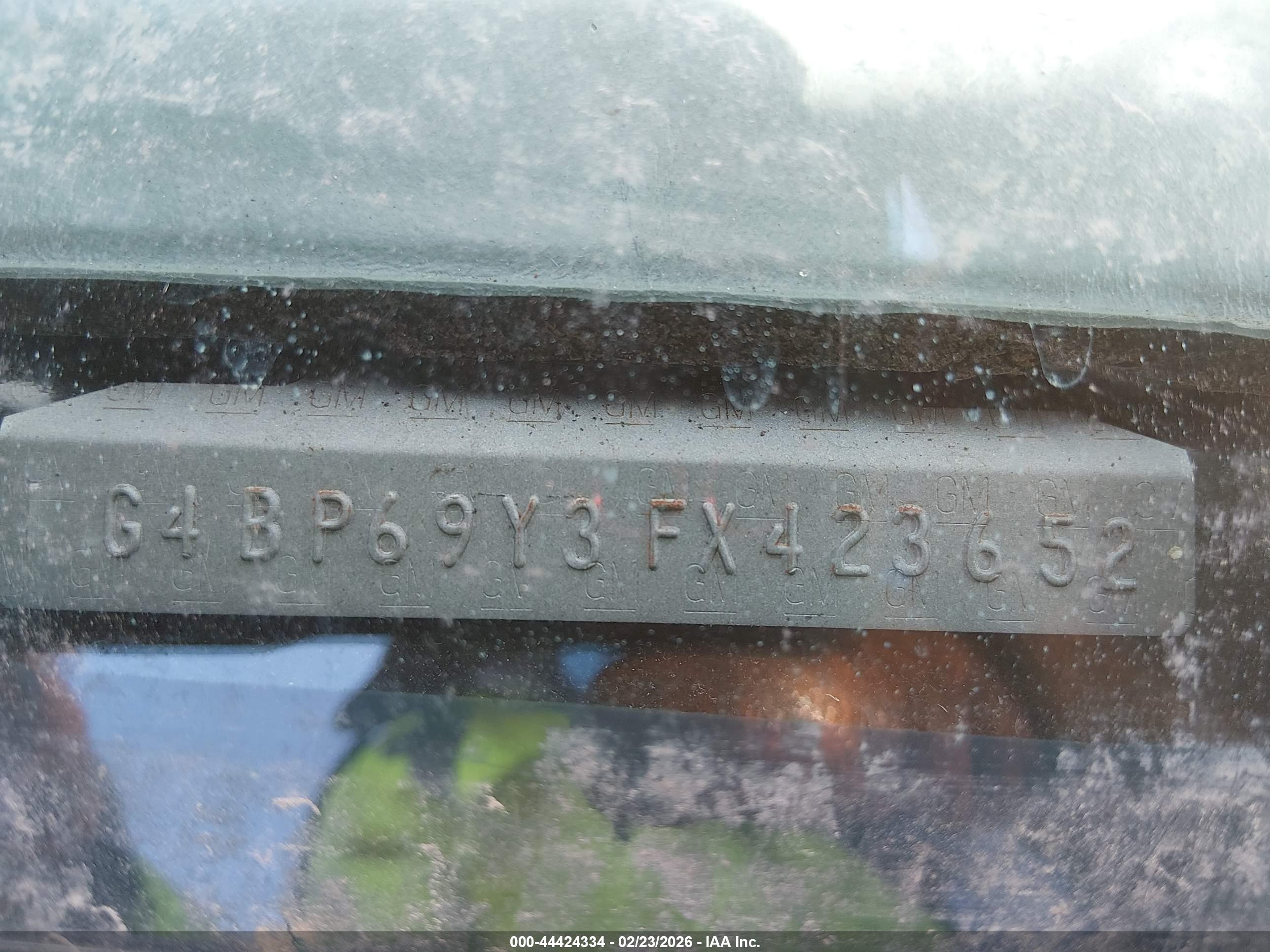 BUICK LESABRE image 9