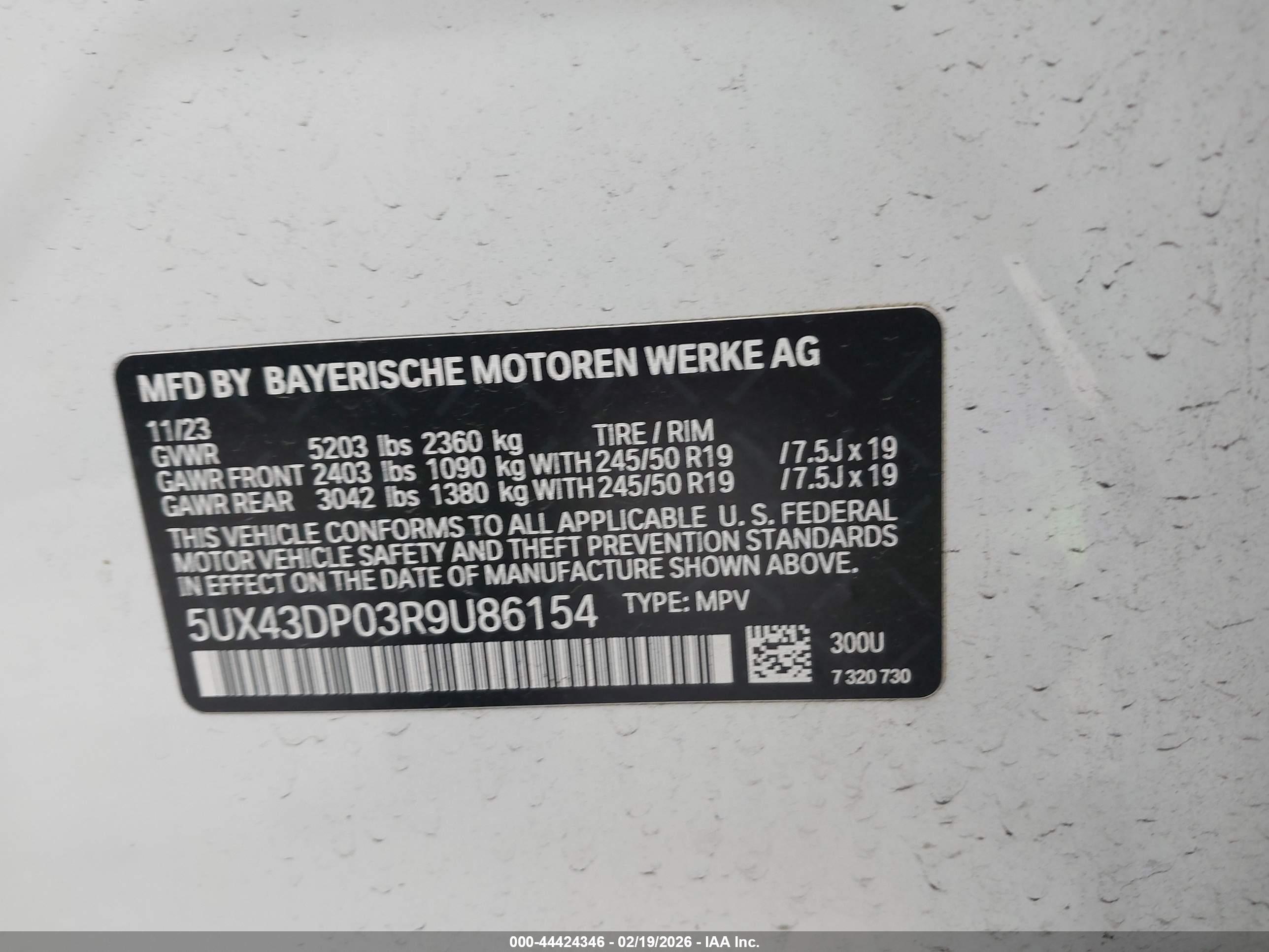 BMW X3 image 9
