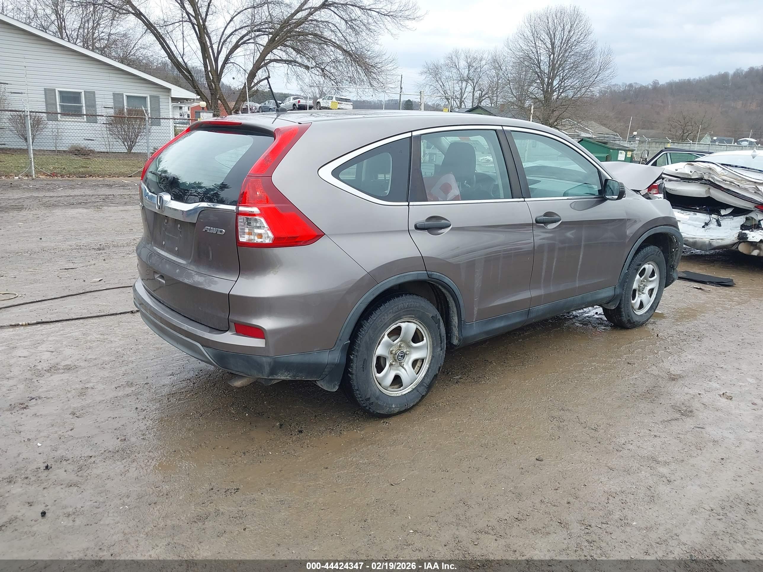 HONDA CR-V image 4