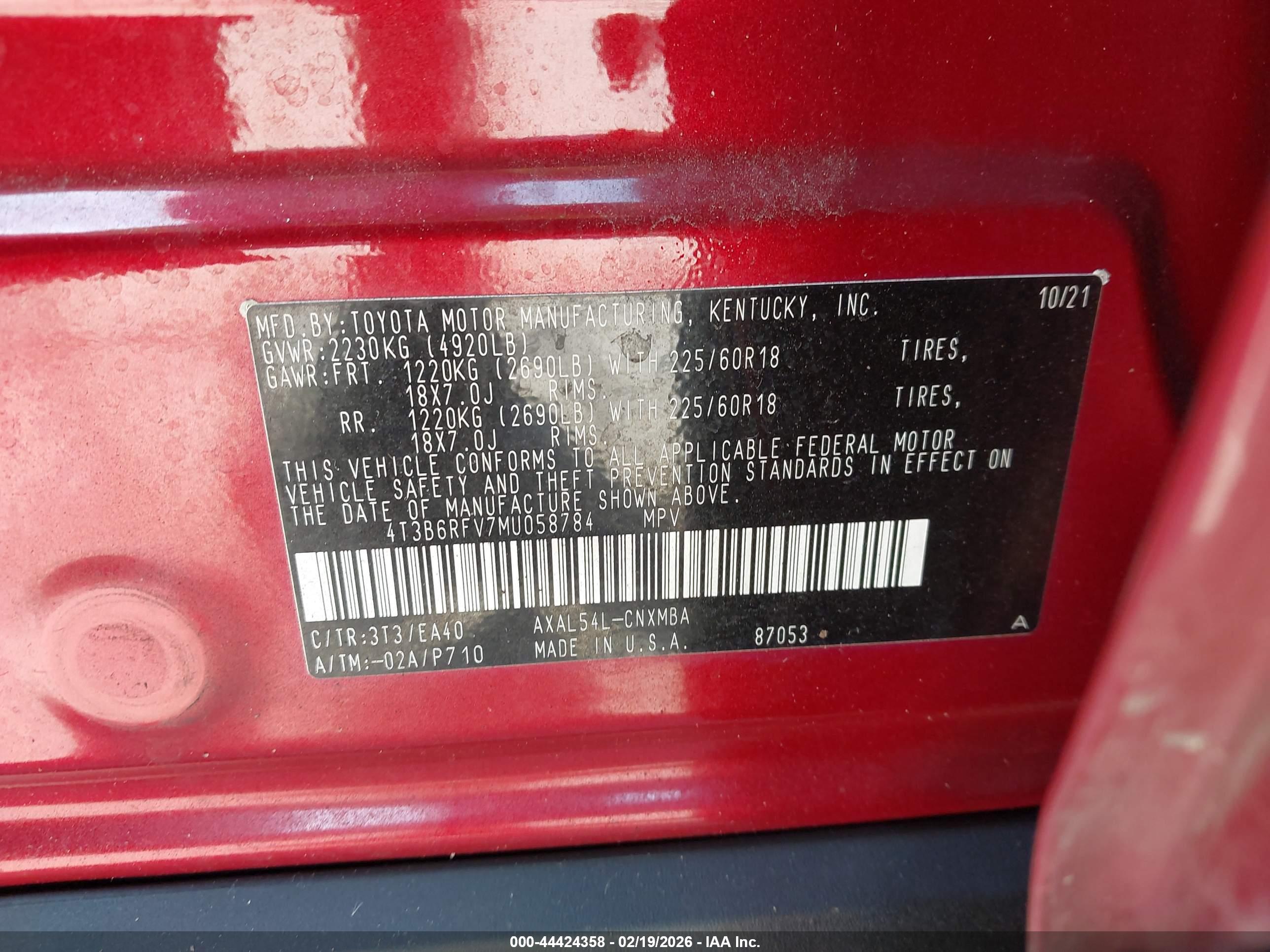 TOYOTA RAV4 image 9