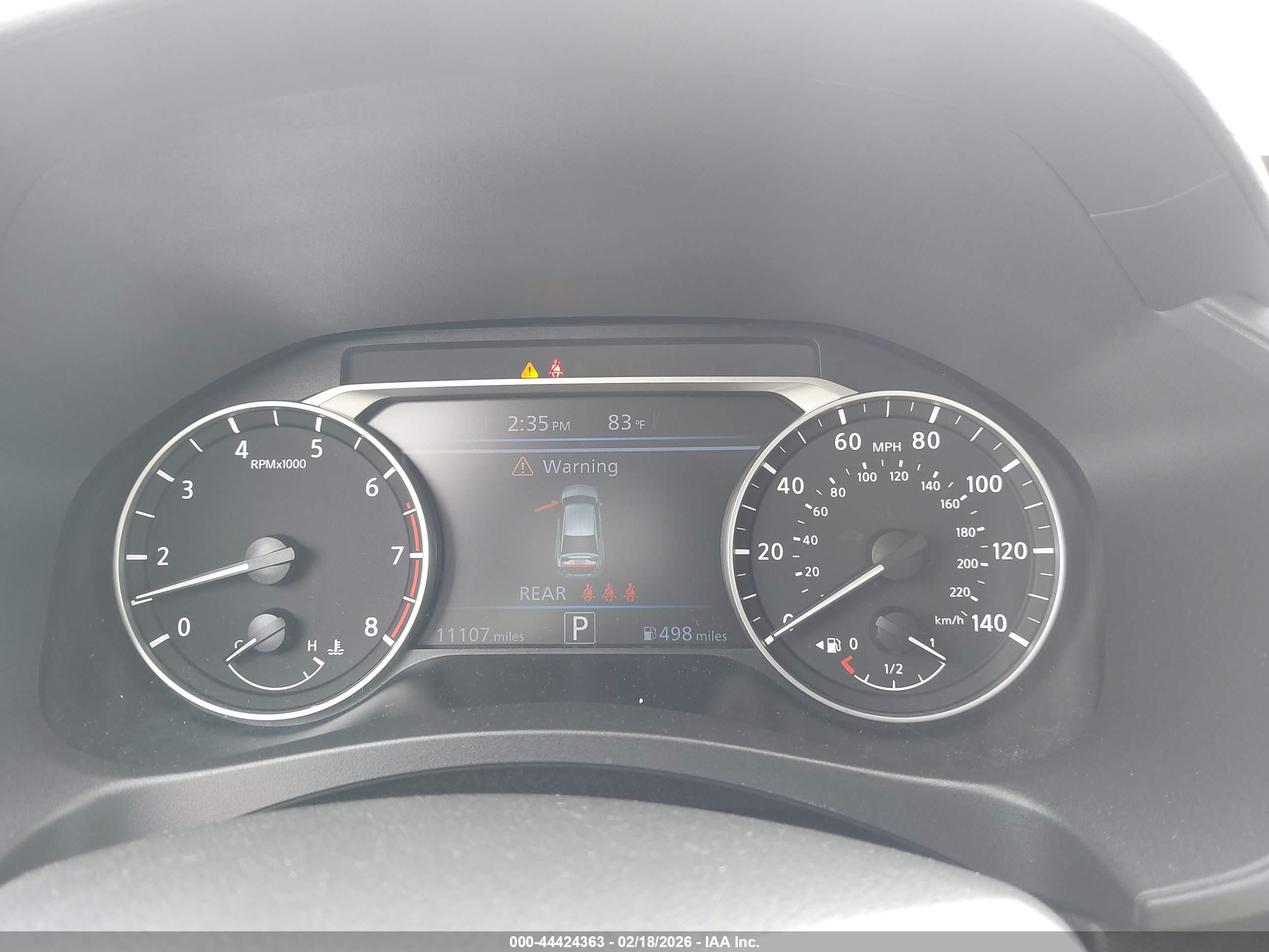 NISSAN ALTIMA image 7