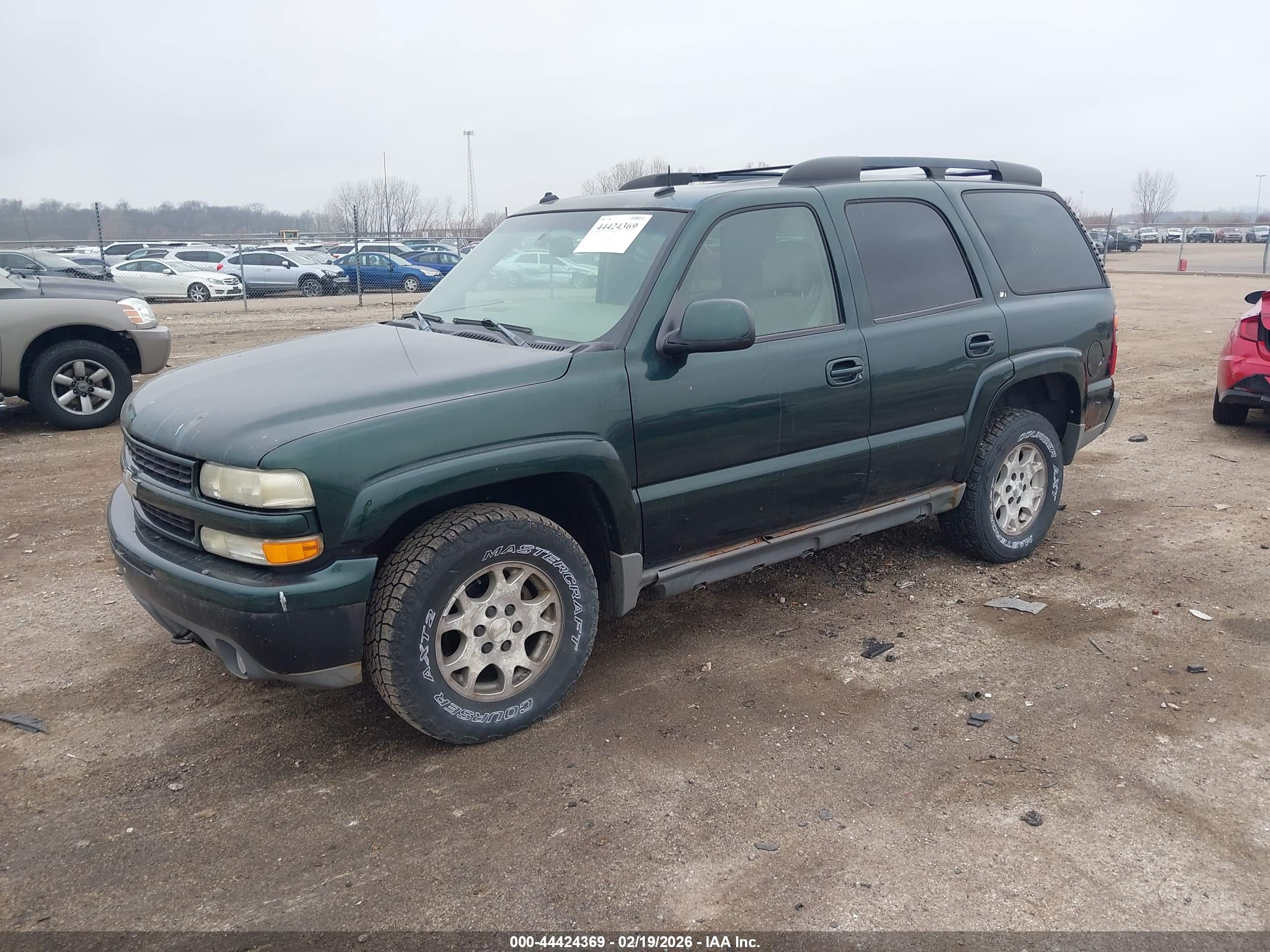 CHEVROLET TAHOE image 2