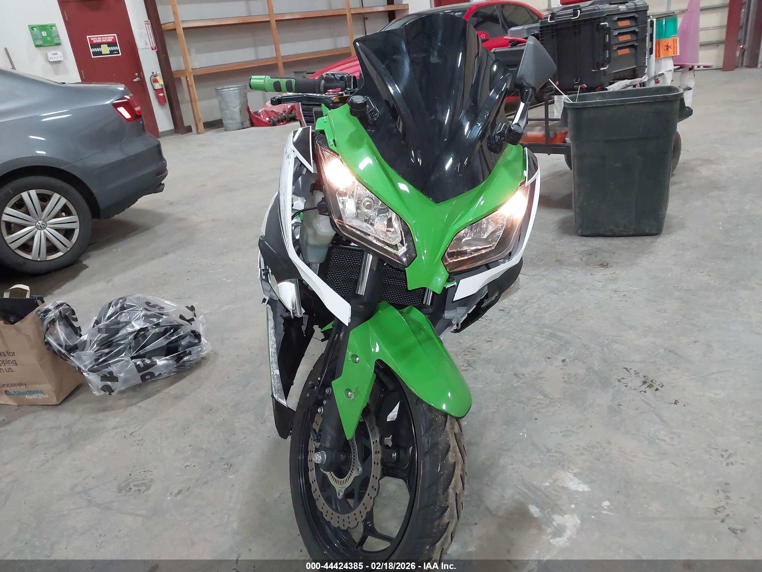 KAWASAKI EX300 image 5