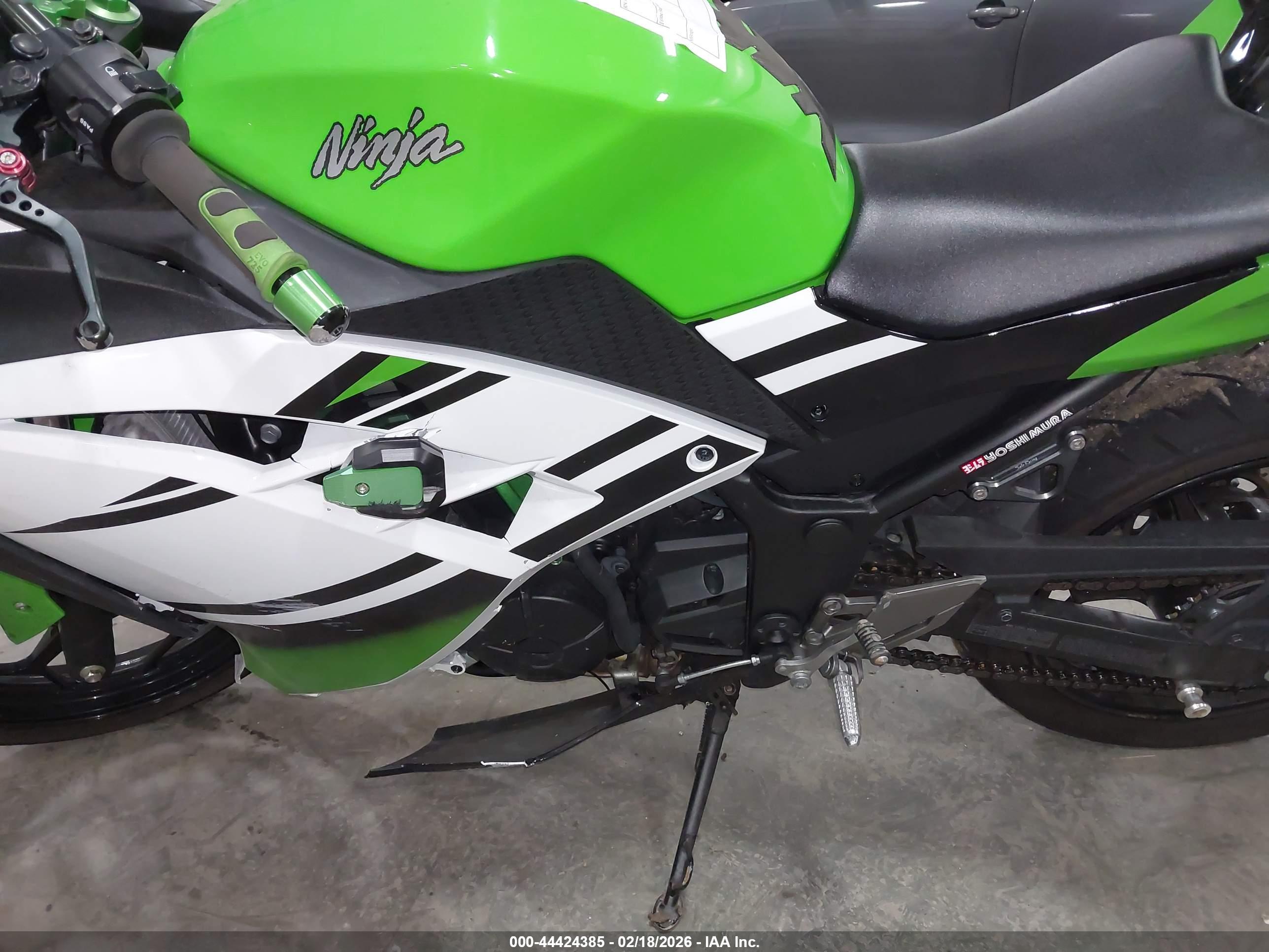 KAWASAKI EX300 image 9