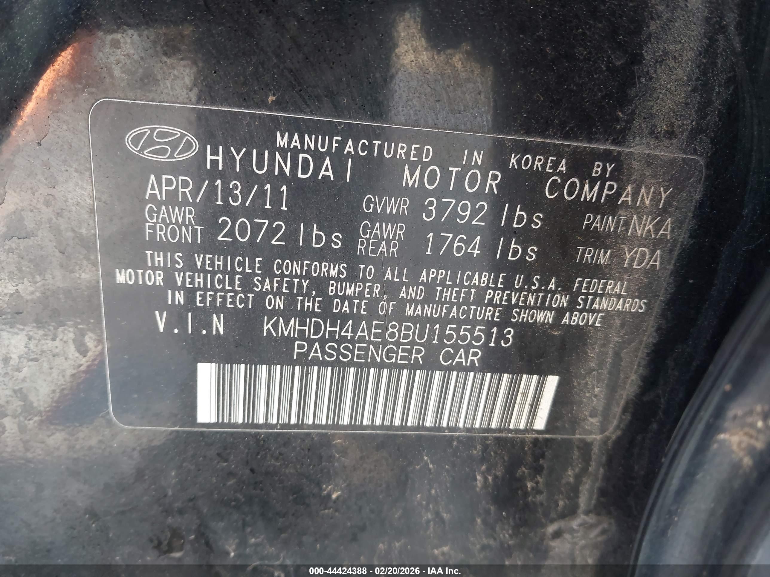 HYUNDAI ELANTRA image 9