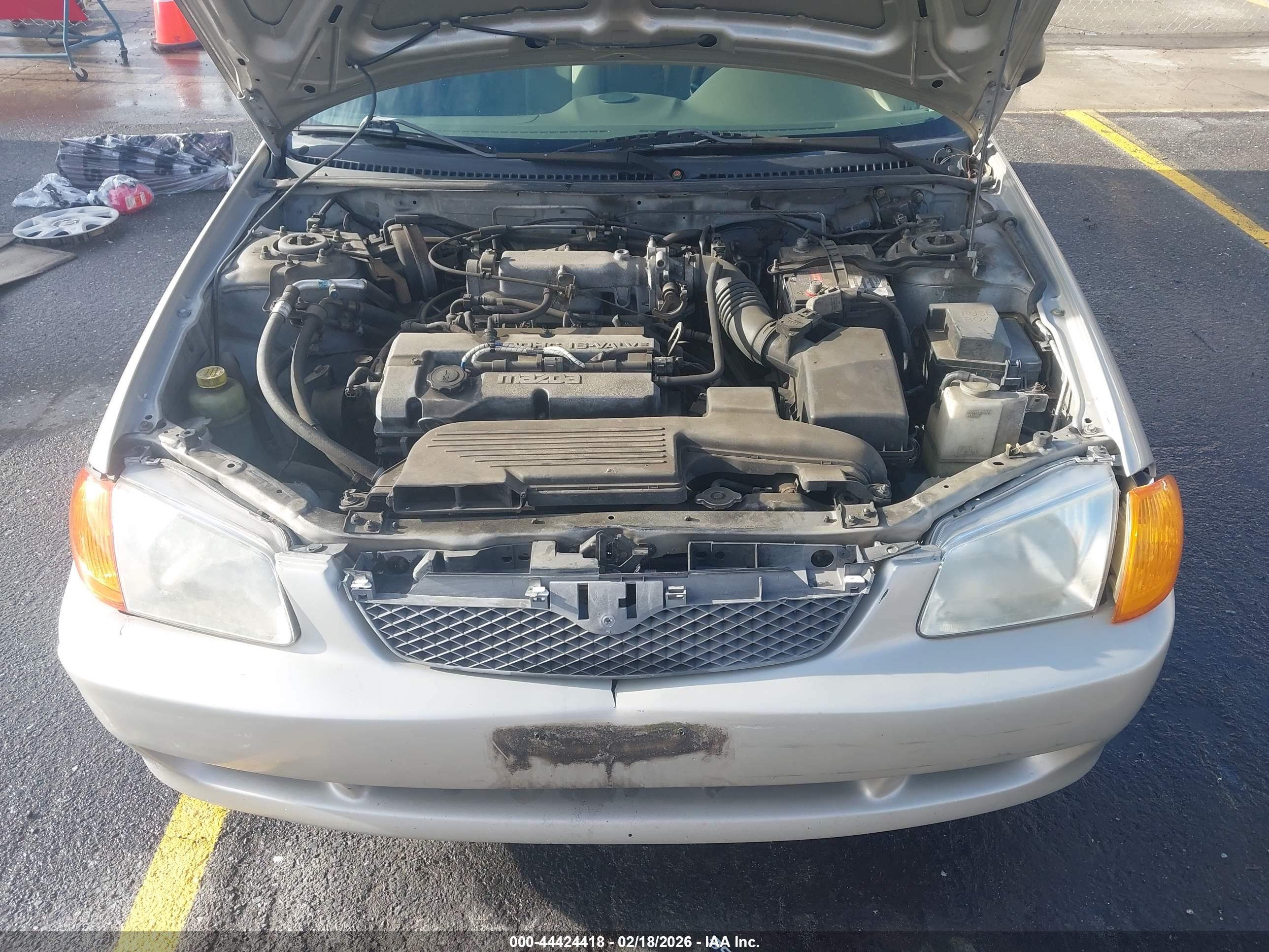 MAZDA PROTEGE image 10