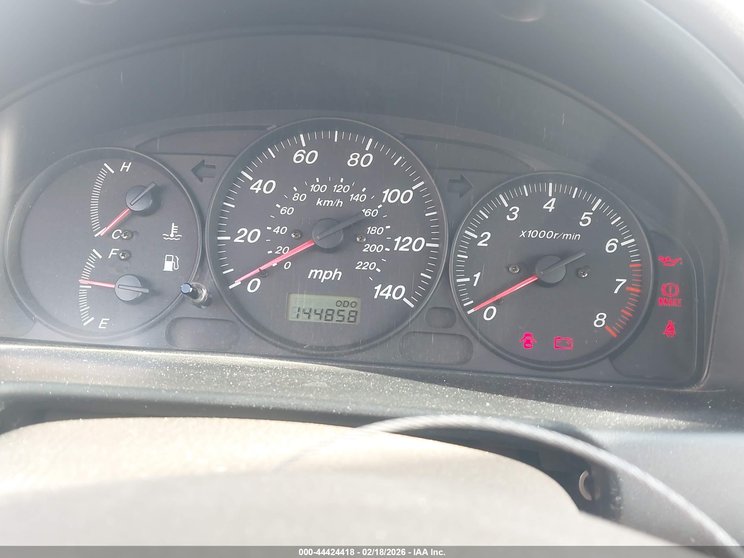 MAZDA PROTEGE image 7
