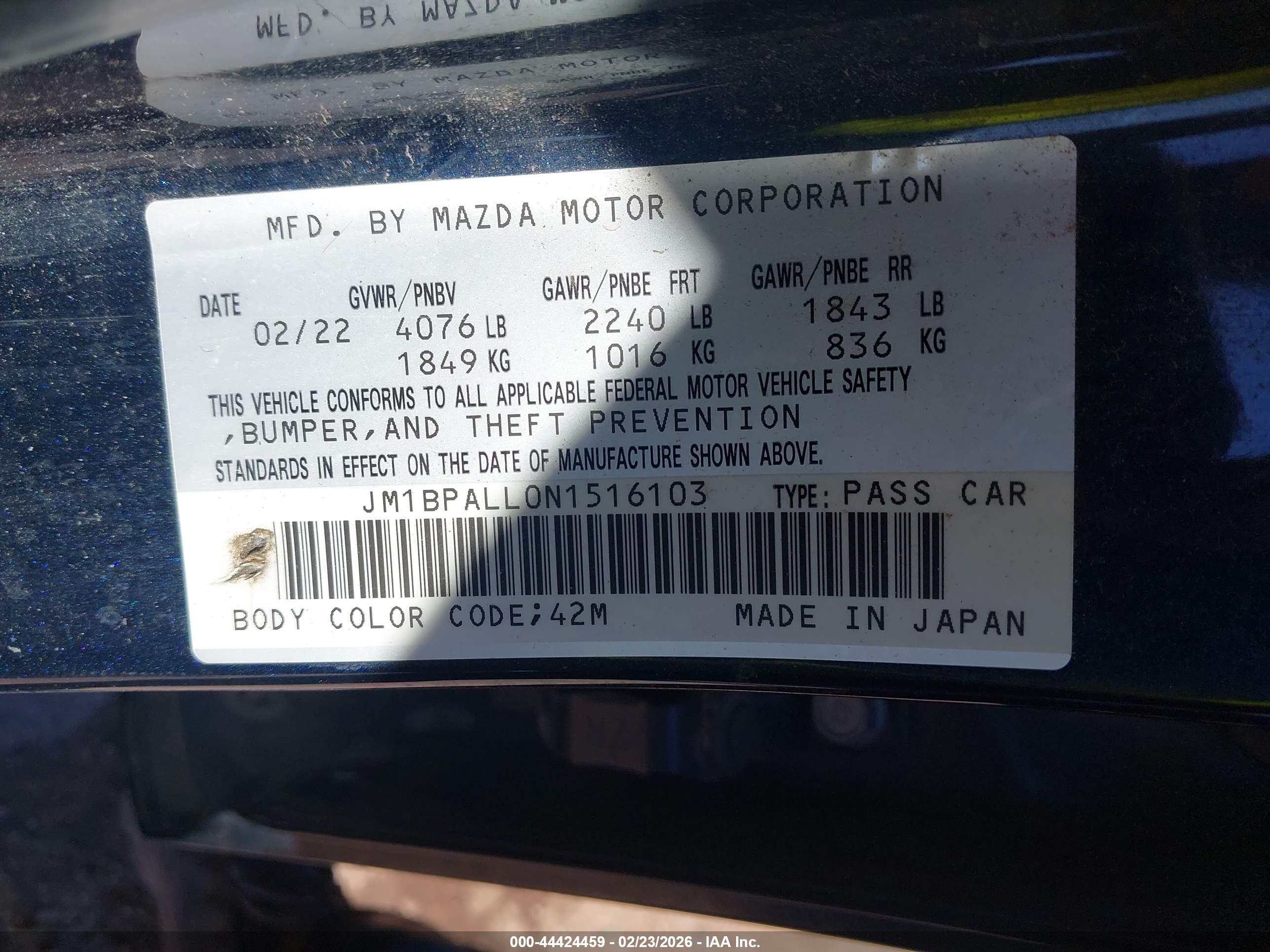 MAZDA MAZDA3 image 9