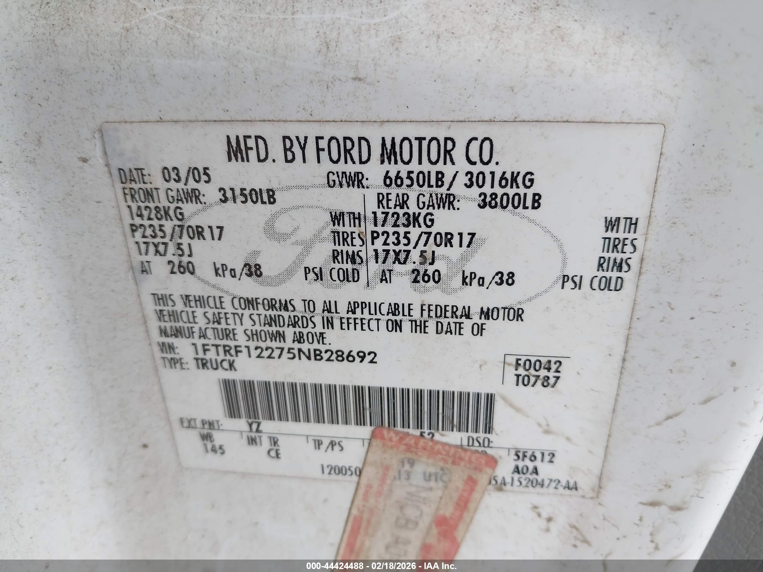 FORD F-150 image 9