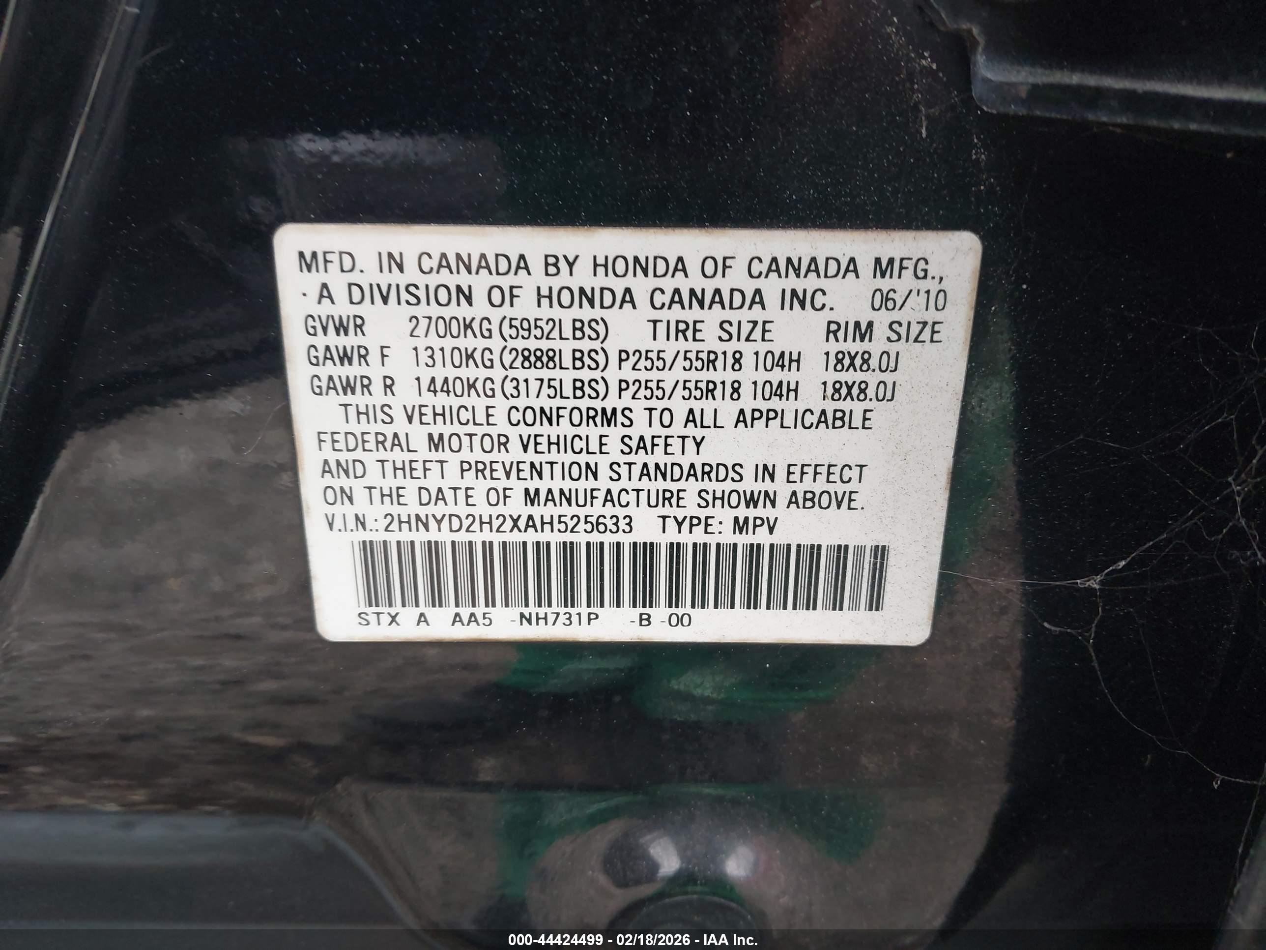ACURA MDX image 9